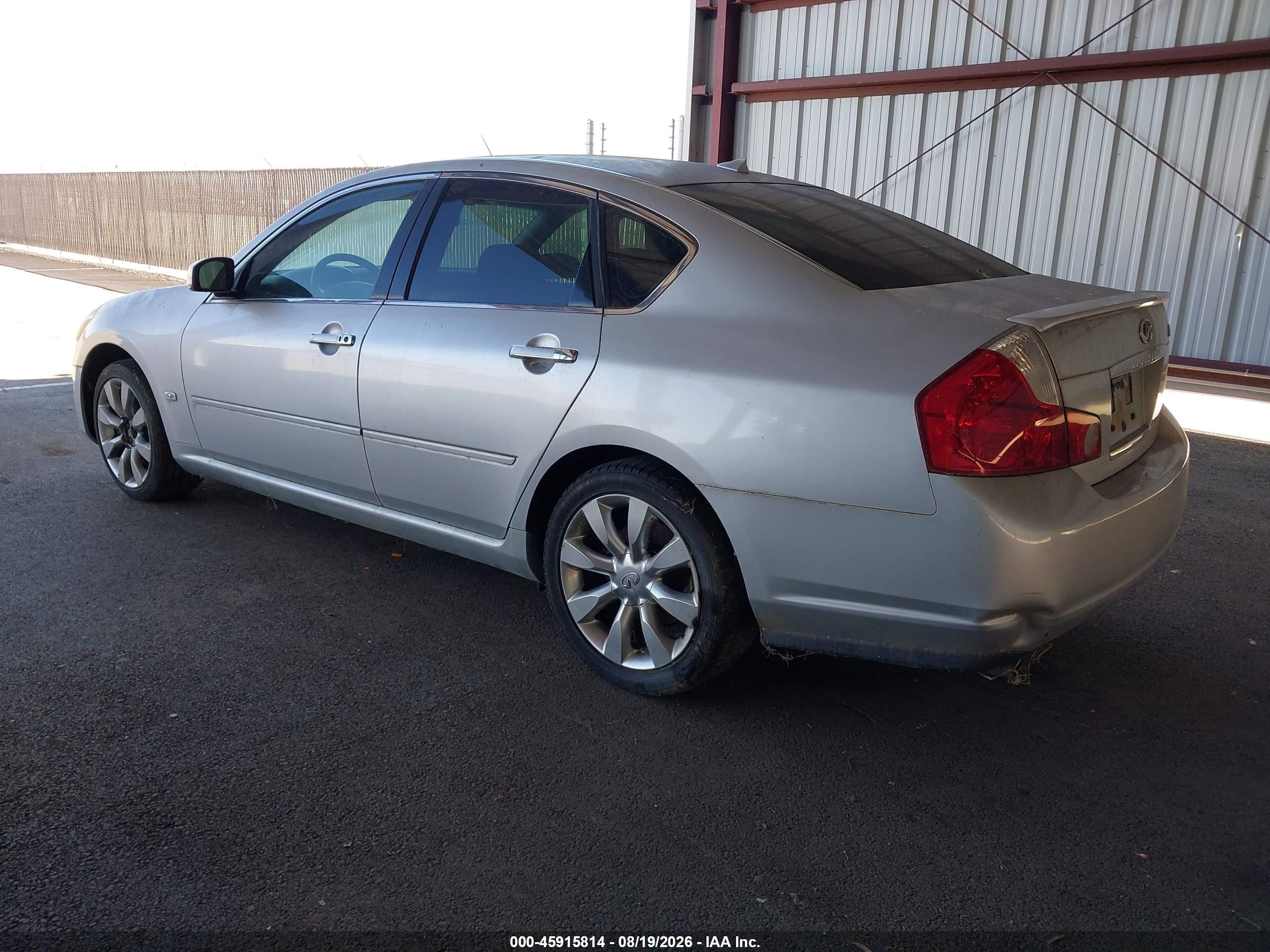 2006 Infiniti M35x   Серебряный vin: JNKAY01F36M250221