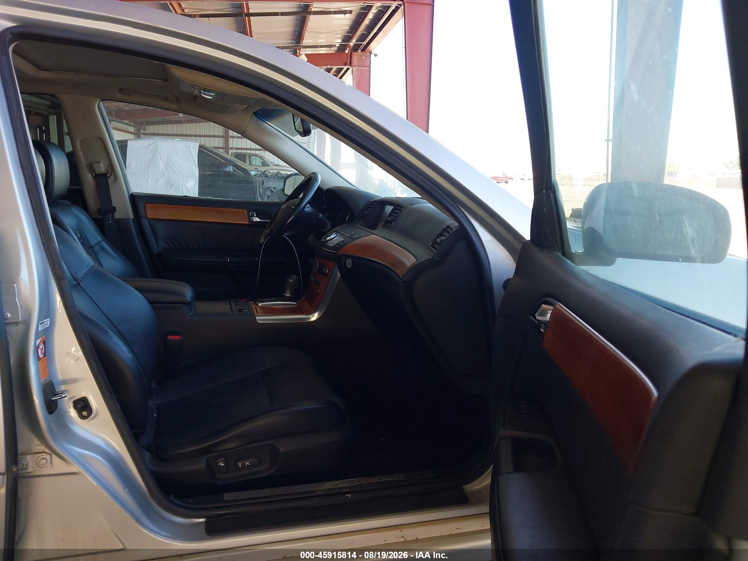 2006 Infiniti M35x   Серебряный vin: JNKAY01F36M250221