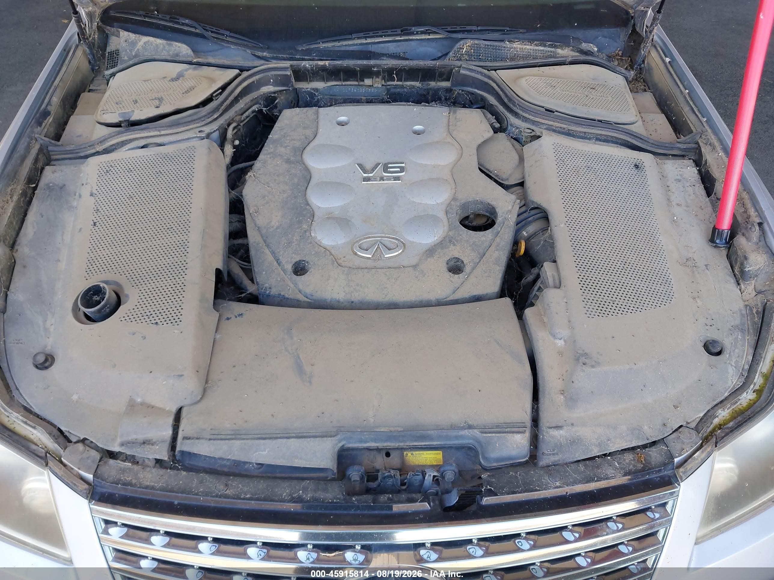 2006 Infiniti M35x   Серебряный vin: JNKAY01F36M250221