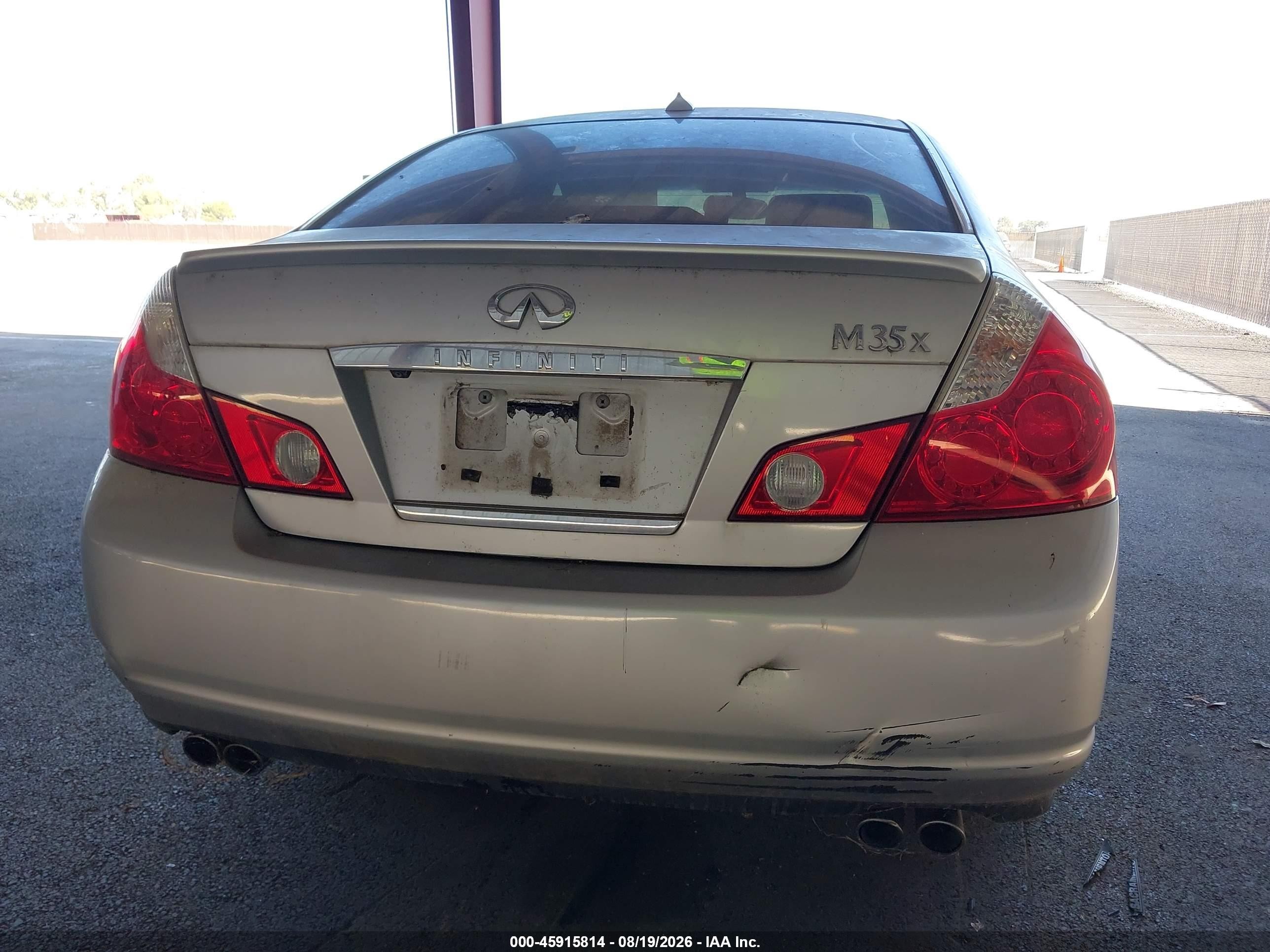 2006 Infiniti M35x   Серебряный vin: JNKAY01F36M250221