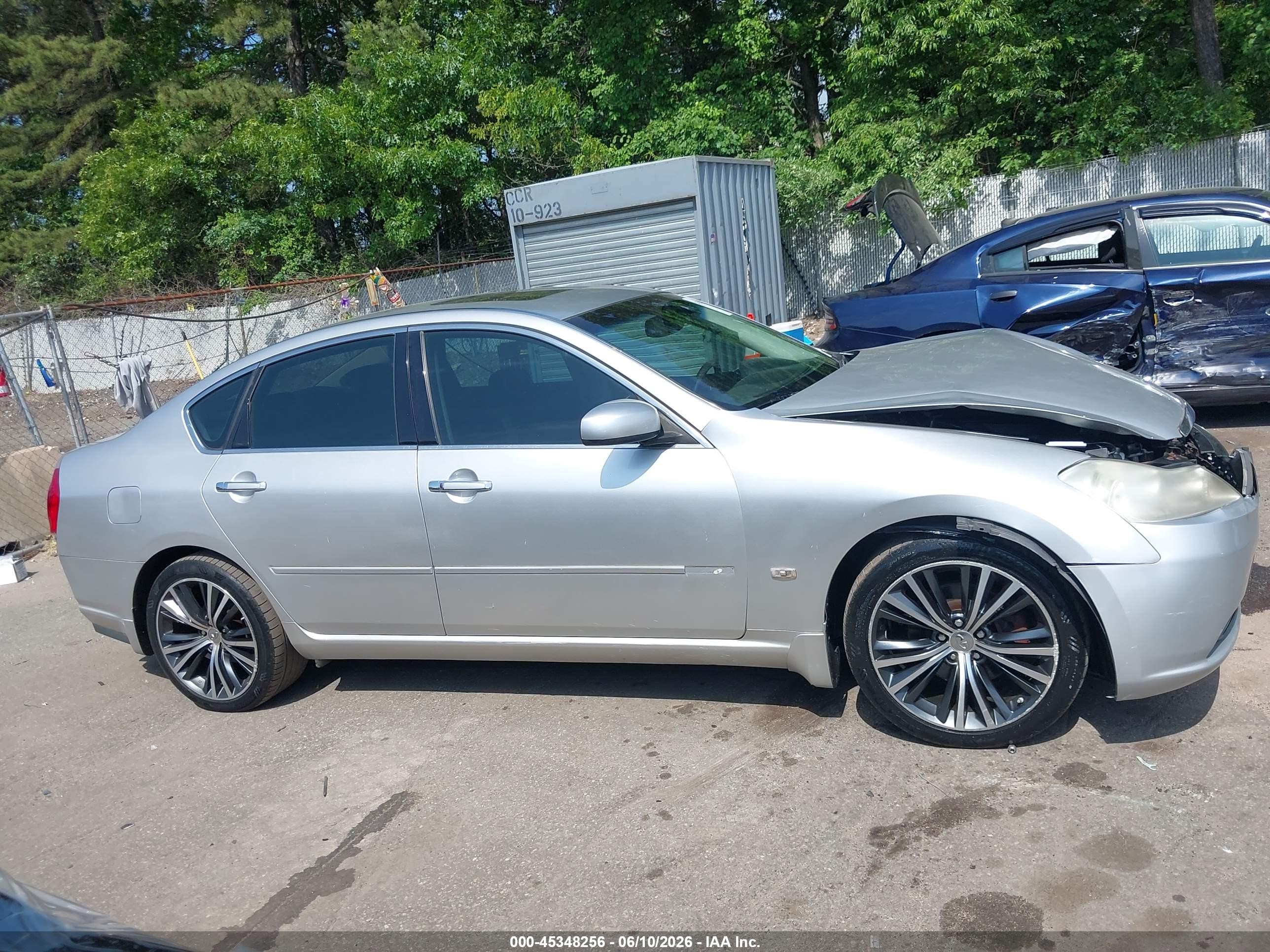 2006 Infiniti M35x   Silver vin: JNKAY01F36M251076