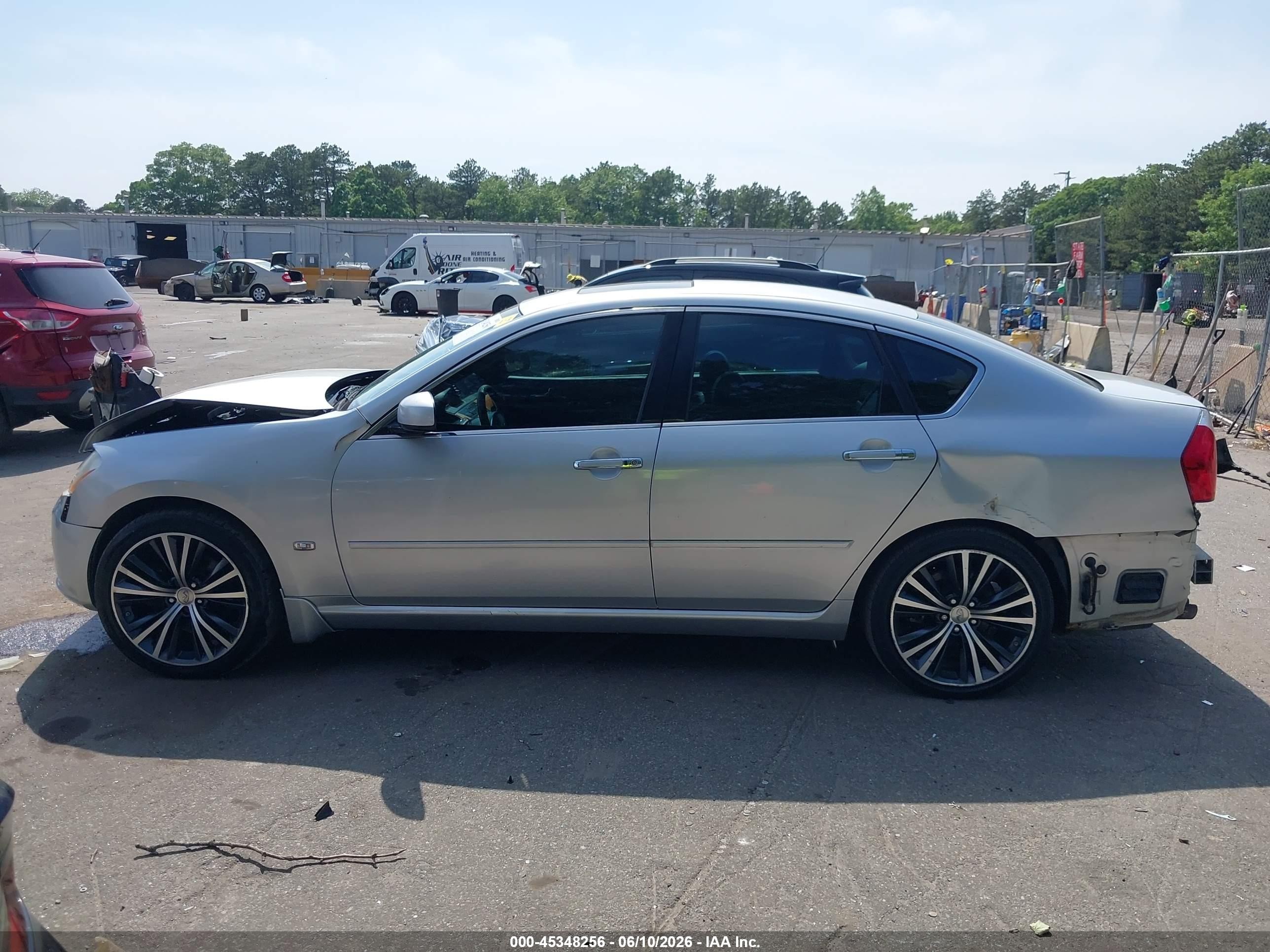 2006 Infiniti M35x   Silver vin: JNKAY01F36M251076