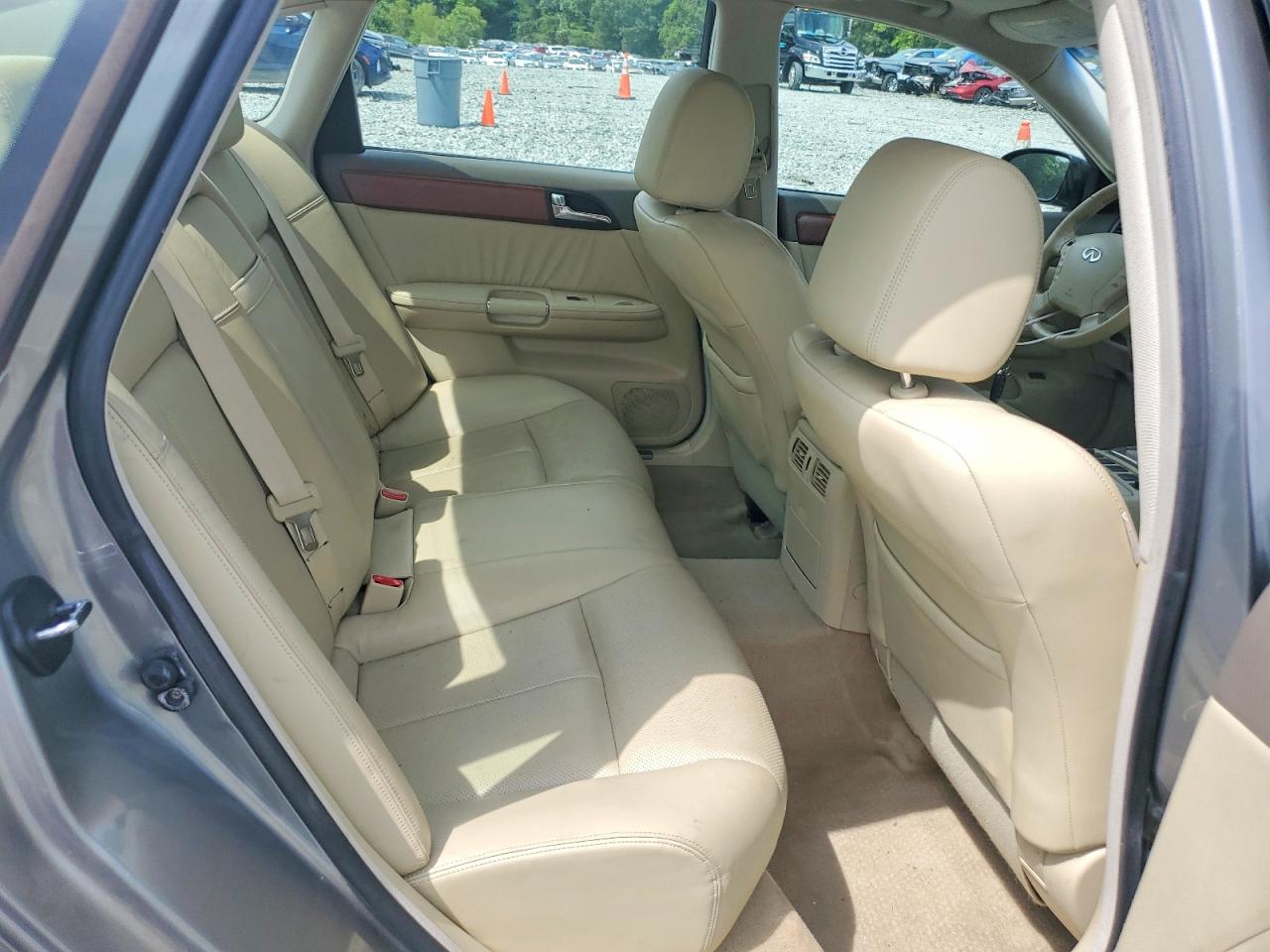 2007 Infiniti M35 X Silver vin: JNKAY01F37M454776