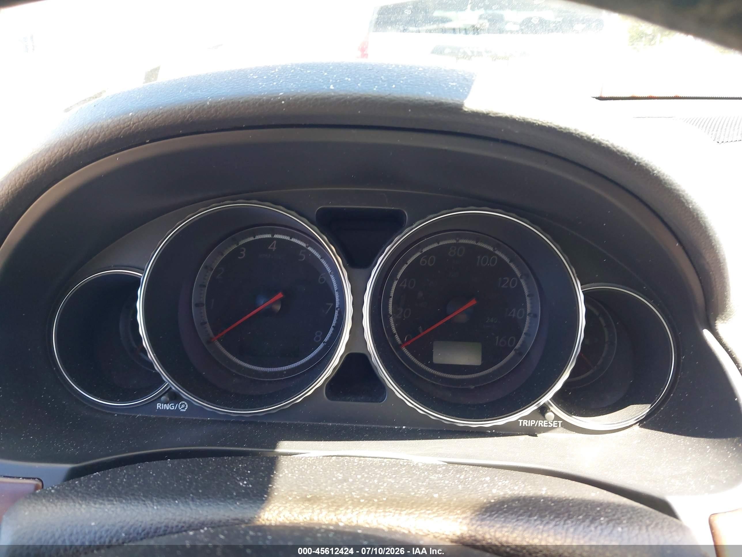 2008 Infiniti M35x   Gray vin: JNKAY01F38M652839