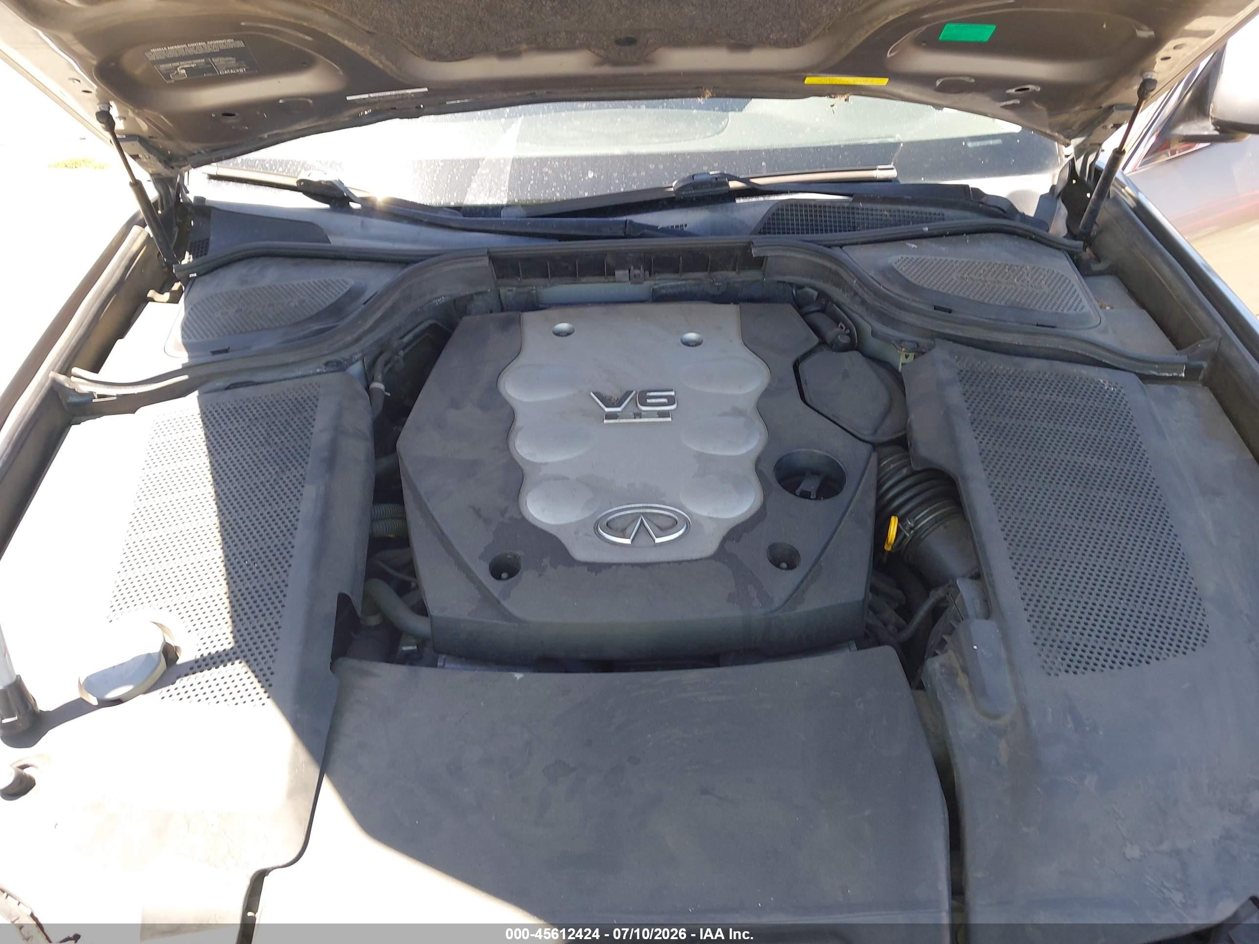 2008 Infiniti M35x   Gray vin: JNKAY01F38M652839