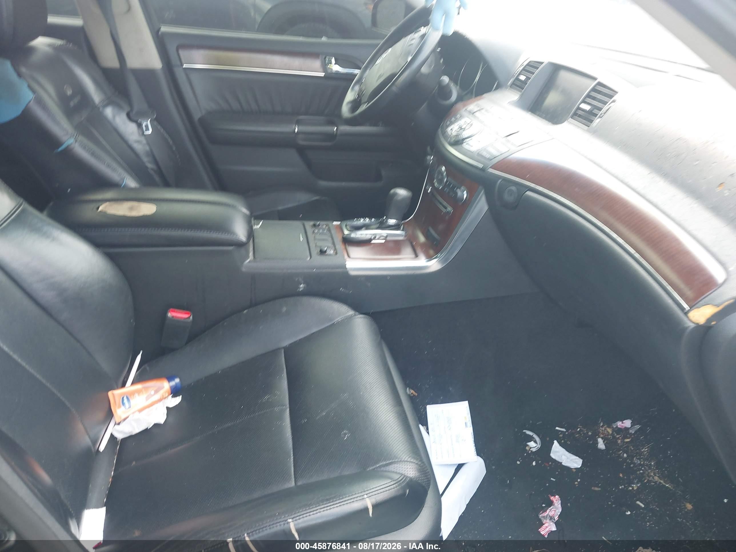 2008 Infiniti M35x   Gray vin: JNKAY01F38M654428