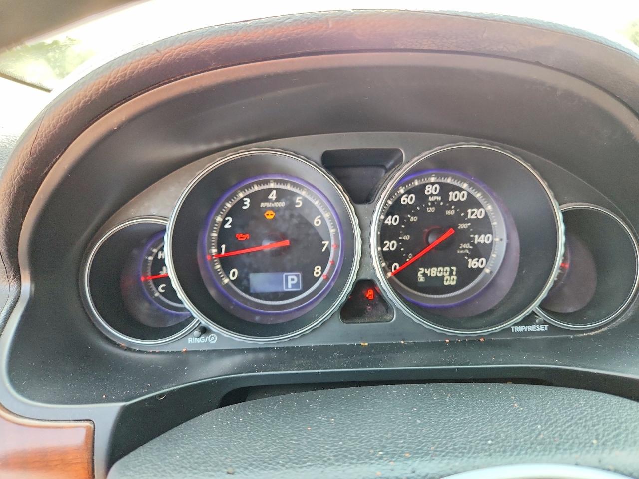 2008 Infiniti M35 X Silver vin: JNKAY01F38M654445