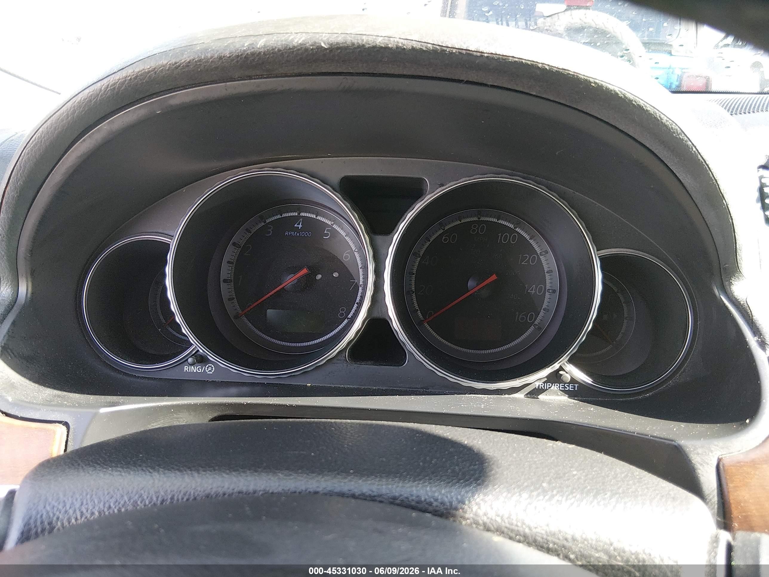 2008 Infiniti M35x Gray vin: JNKAY01F38M656275