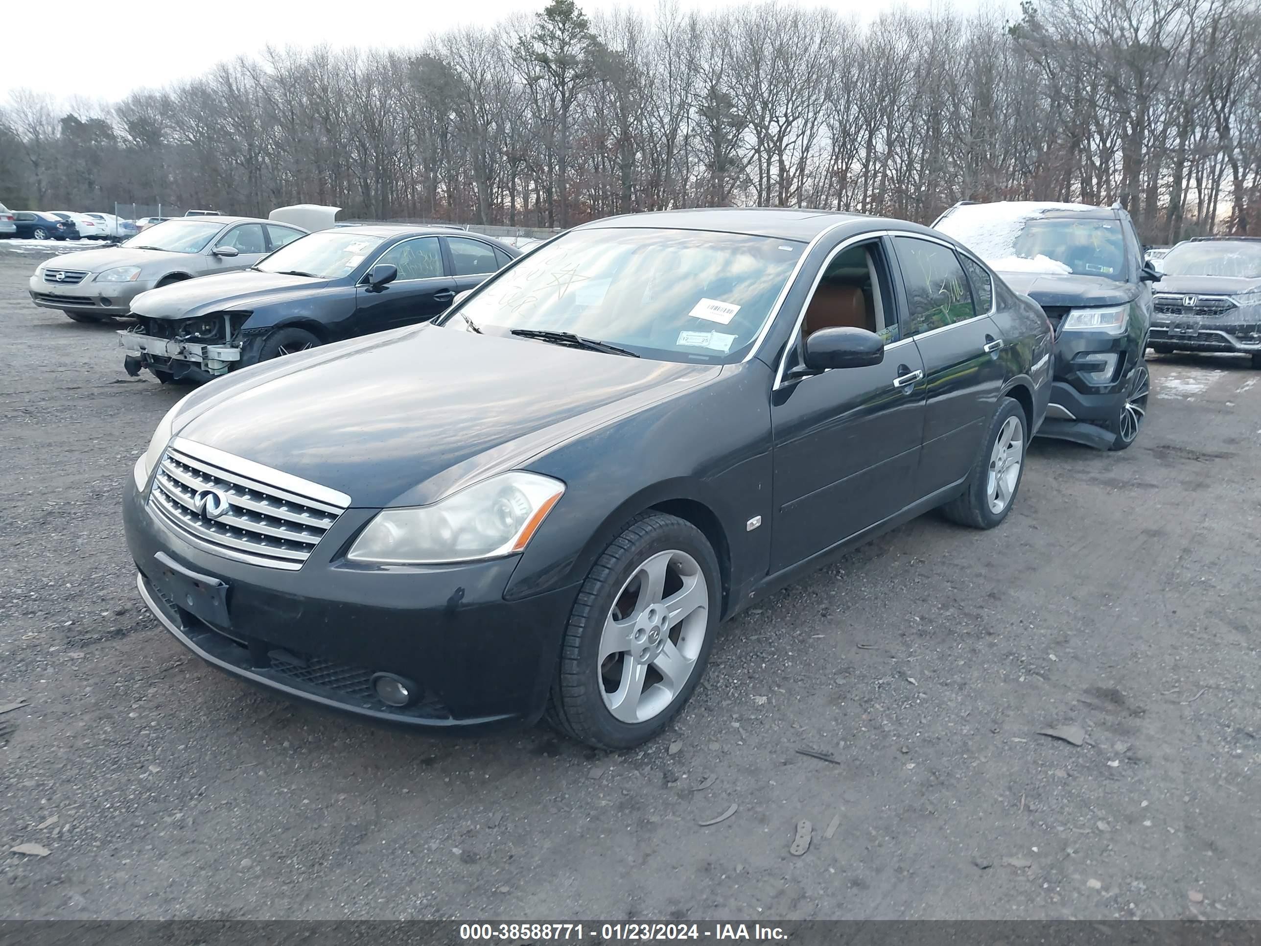 2006 Infiniti M35x   Black vin: JNKAY01F46M252270
