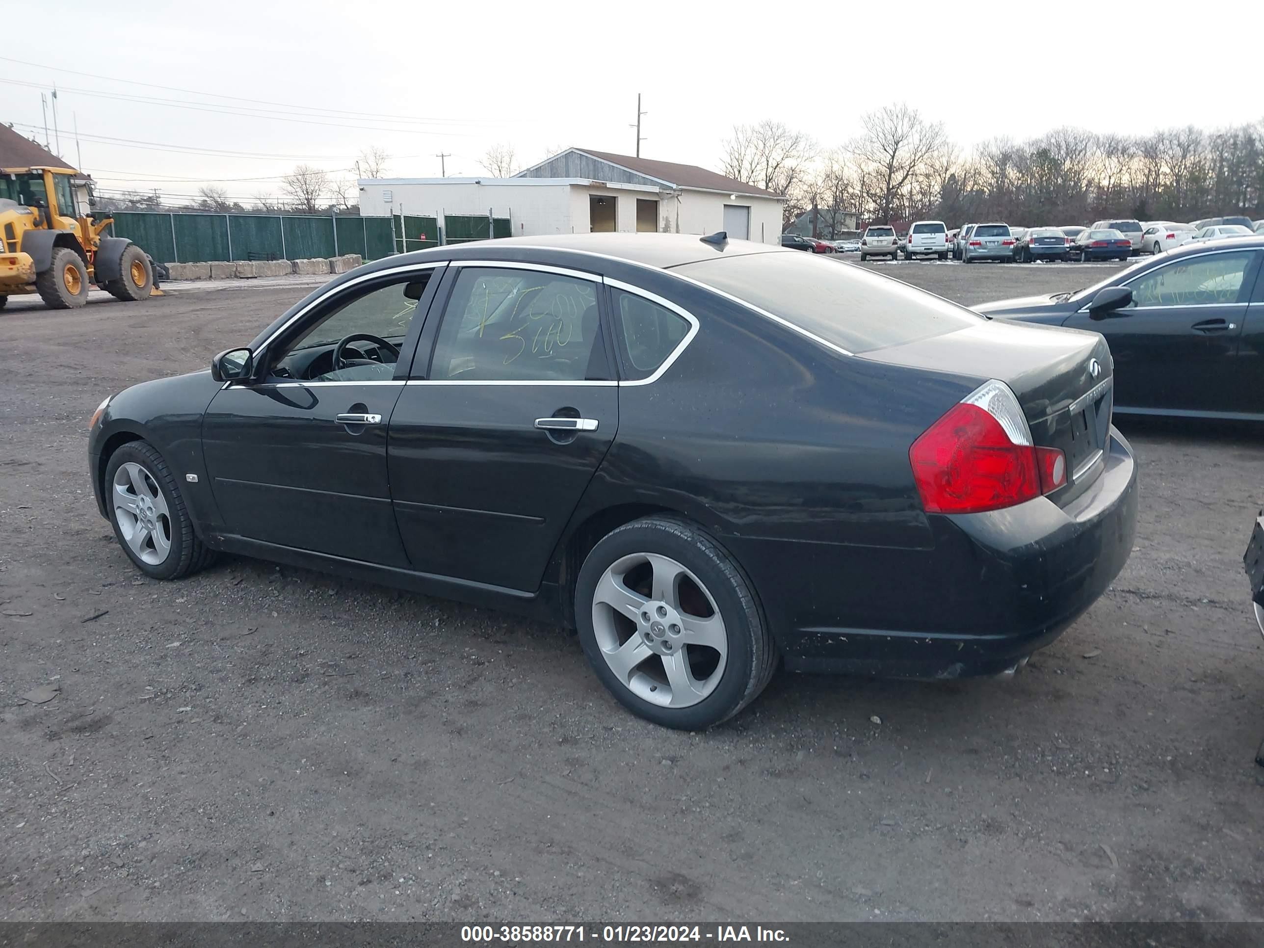 2006 Infiniti M35x   Black vin: JNKAY01F46M252270