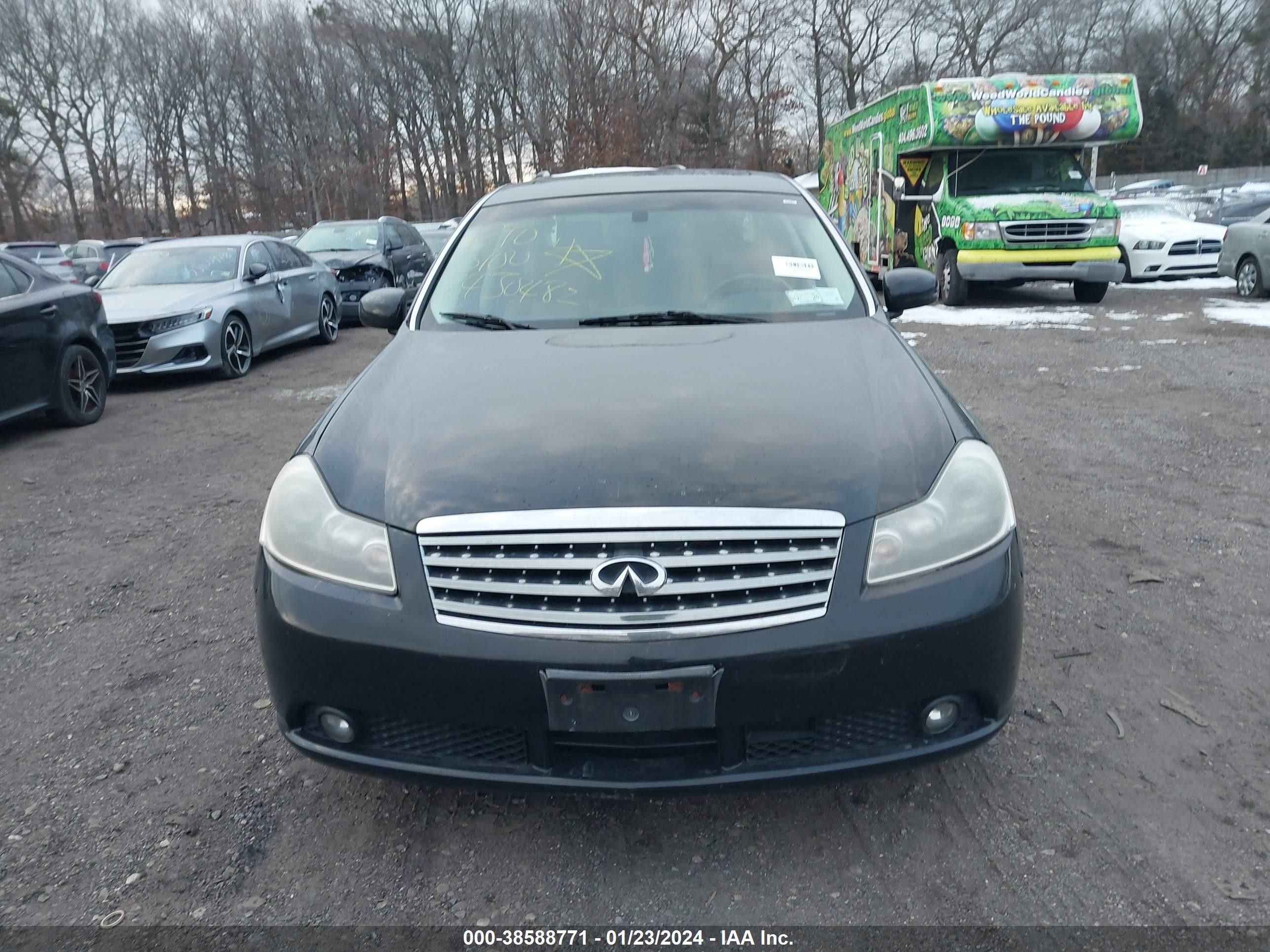 2006 Infiniti M35x   Black vin: JNKAY01F46M252270