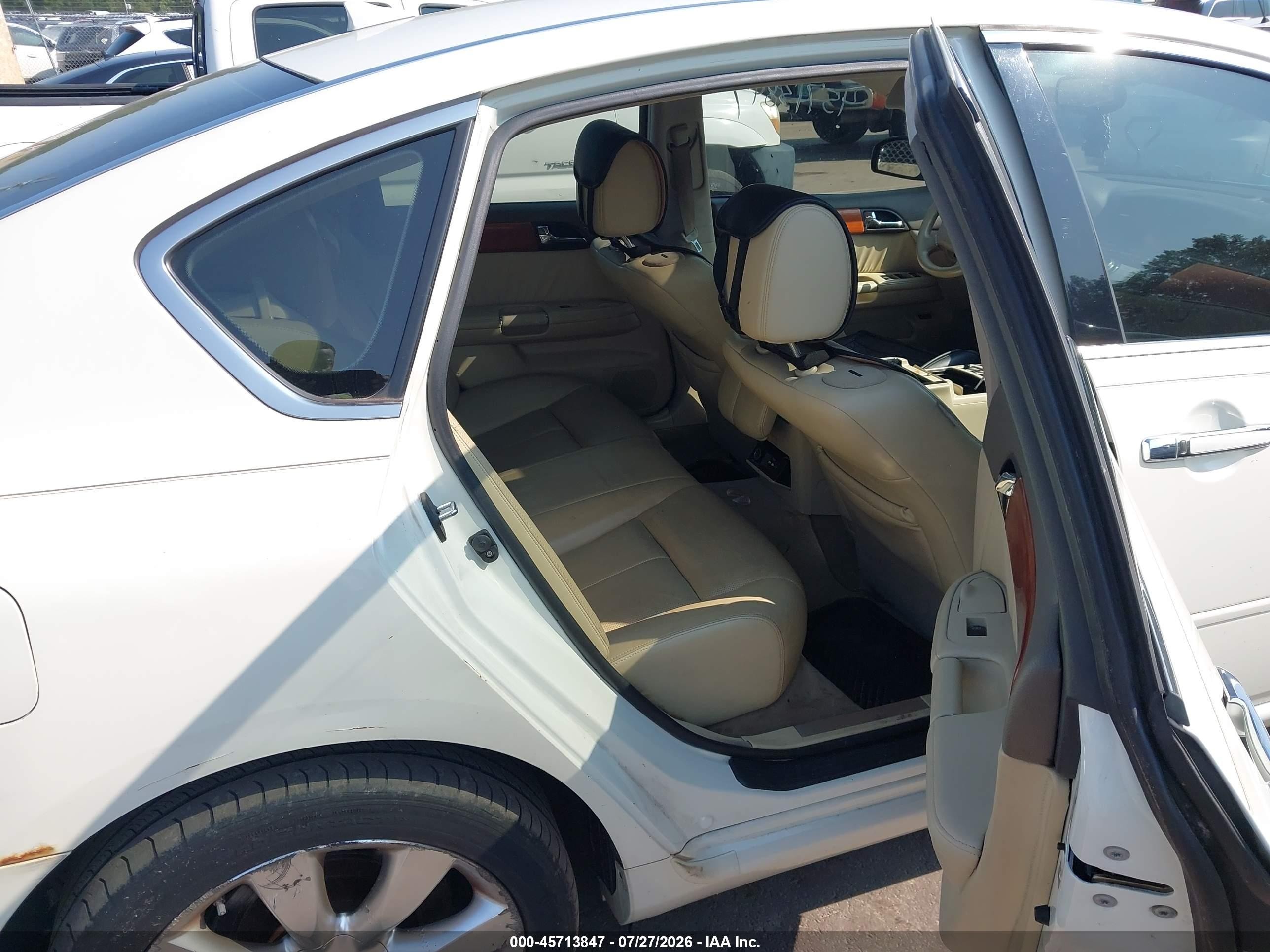 2006 Infiniti M35x   Белый vin: JNKAY01F46M257498