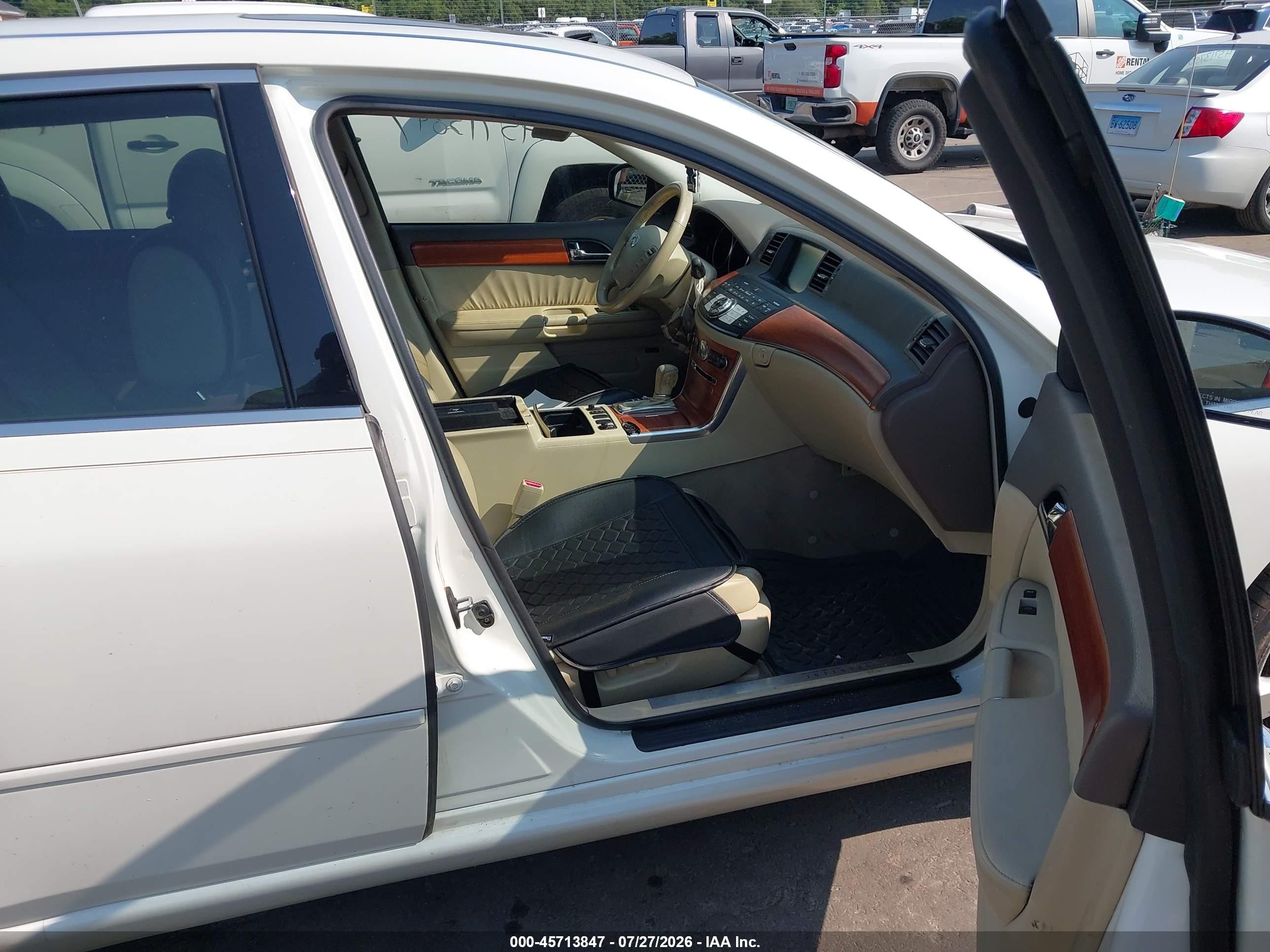 2006 Infiniti M35x   Белый vin: JNKAY01F46M257498