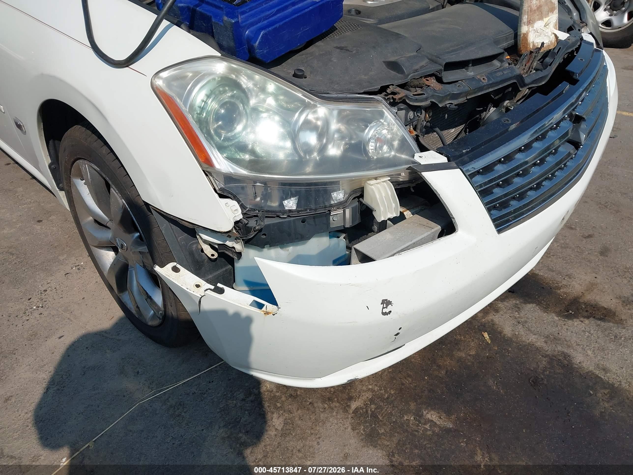 2006 Infiniti M35x   Белый vin: JNKAY01F46M257498