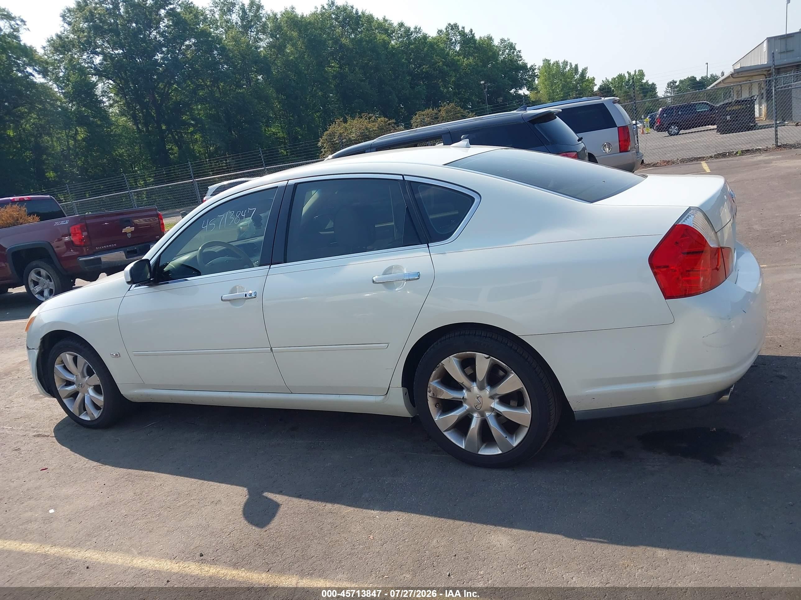 2006 Infiniti M35x   Белый vin: JNKAY01F46M257498