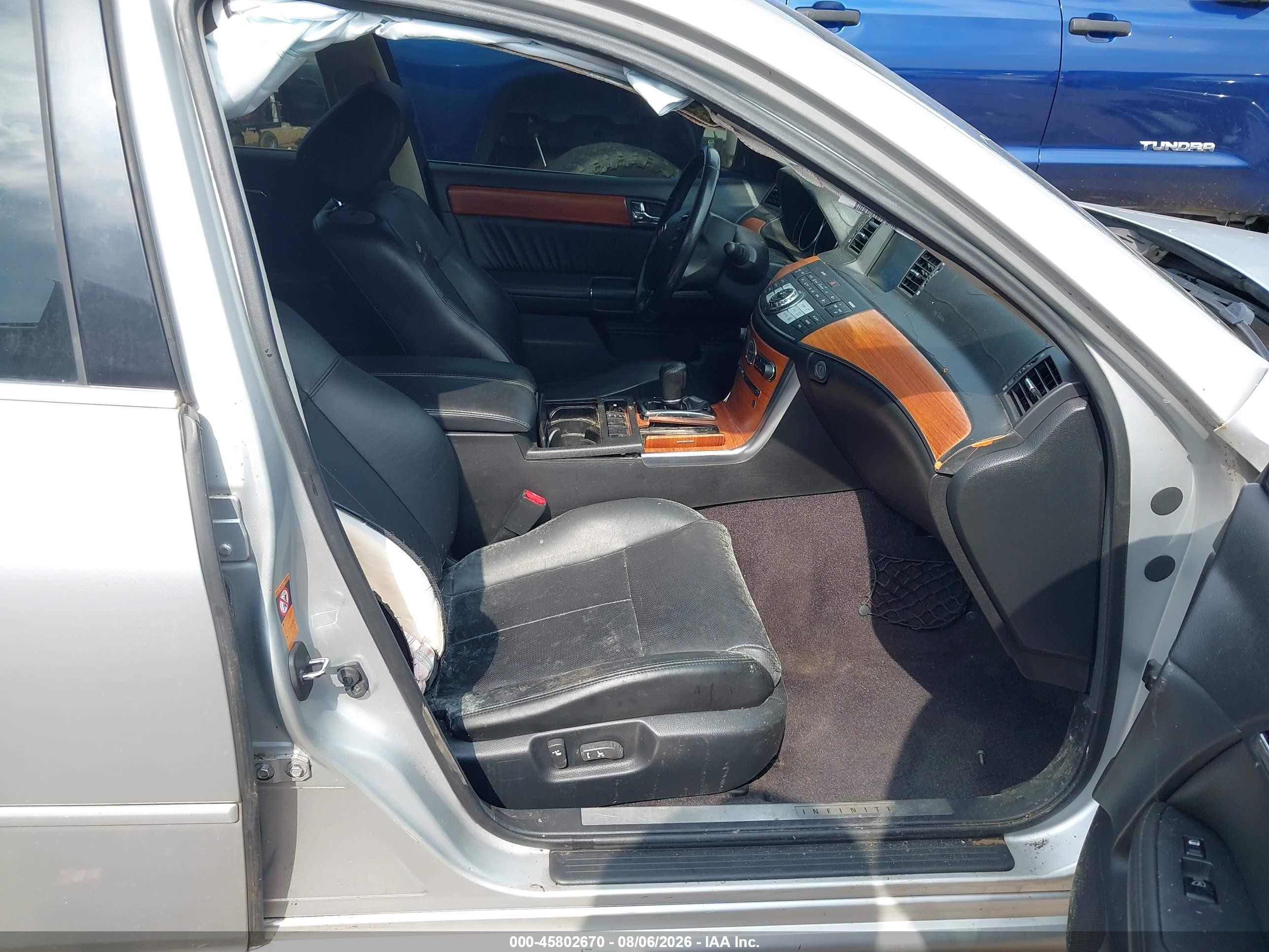 2006 Infiniti M35x   Silver vin: JNKAY01F46M265892