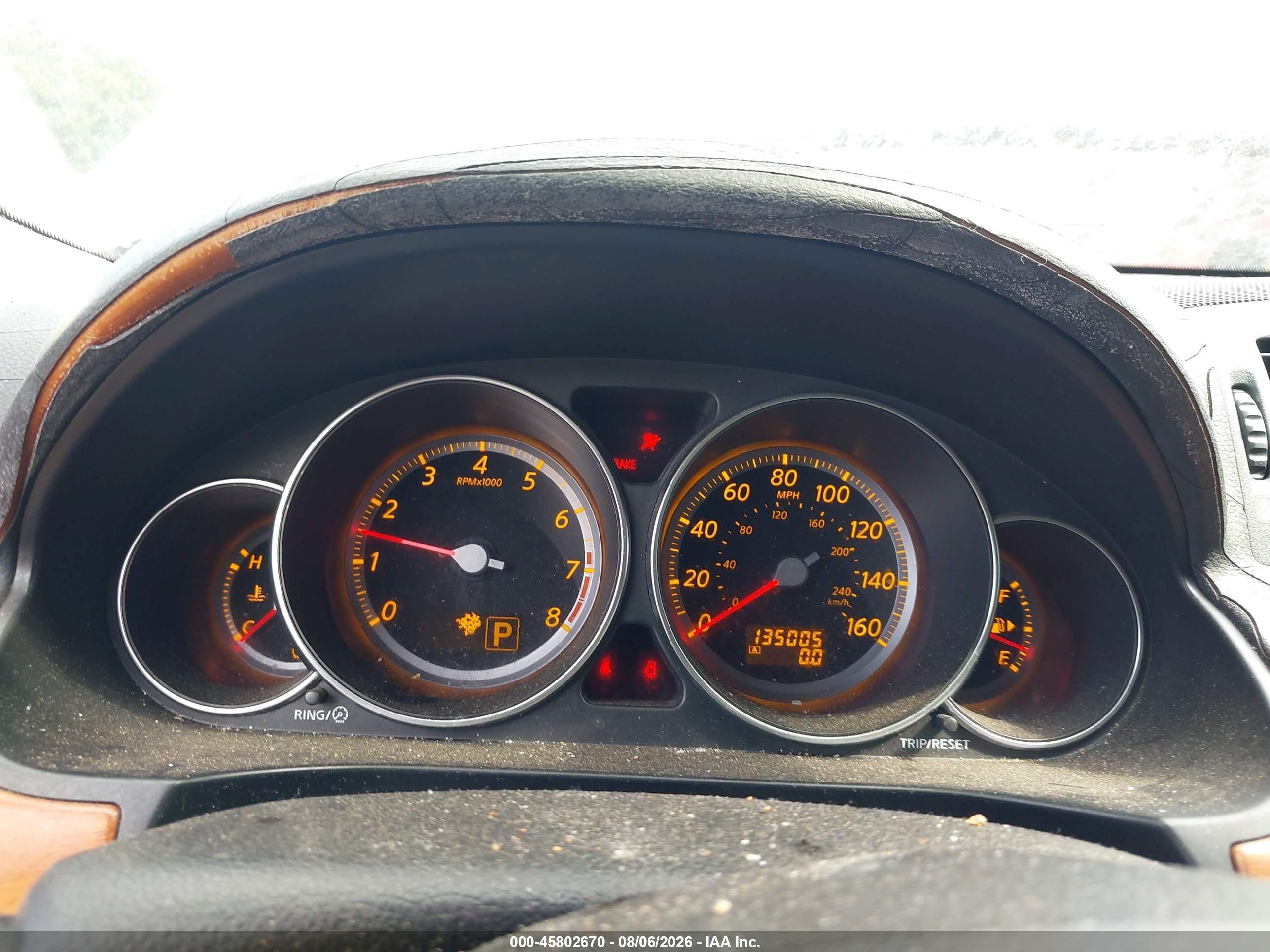 2006 Infiniti M35x   Silver vin: JNKAY01F46M265892
