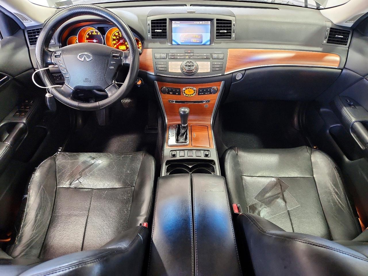 2007 Infiniti M35 X Gray vin: JNKAY01F47M461607
