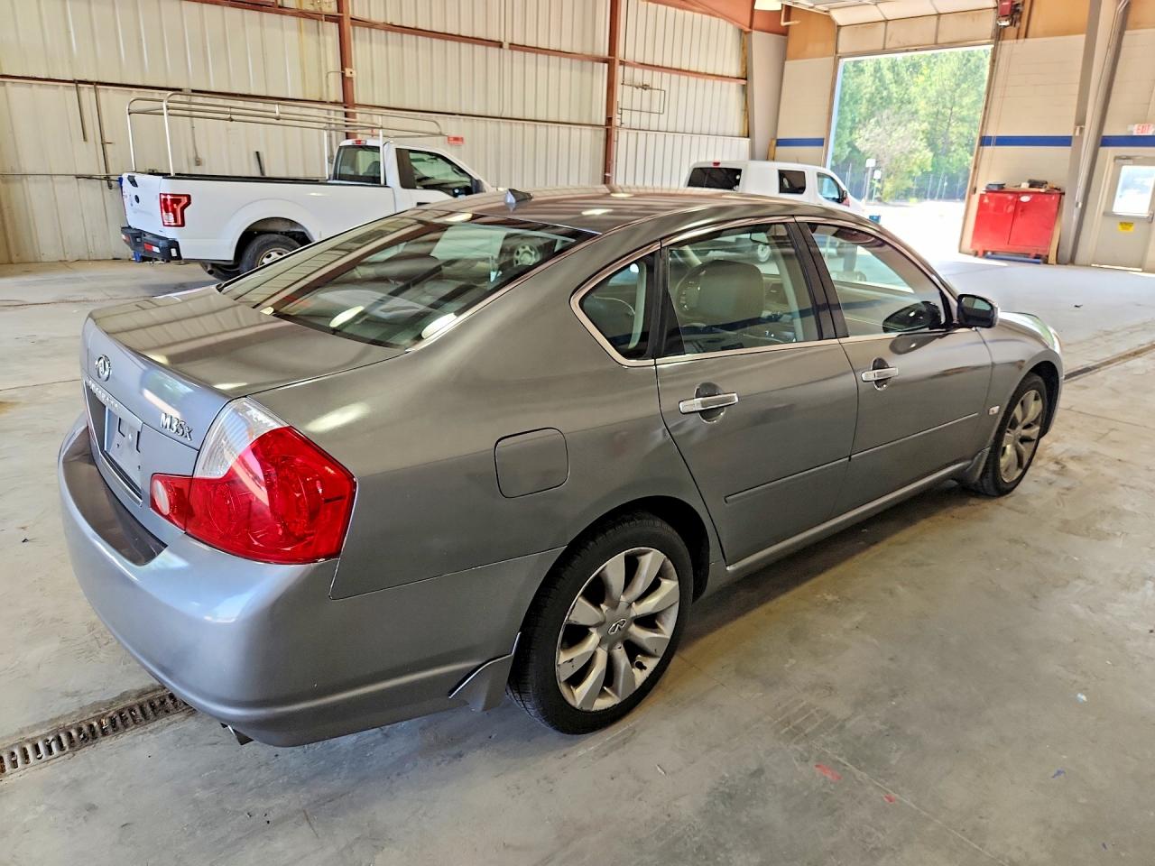 2007 Infiniti M35 X Gray vin: JNKAY01F47M461607