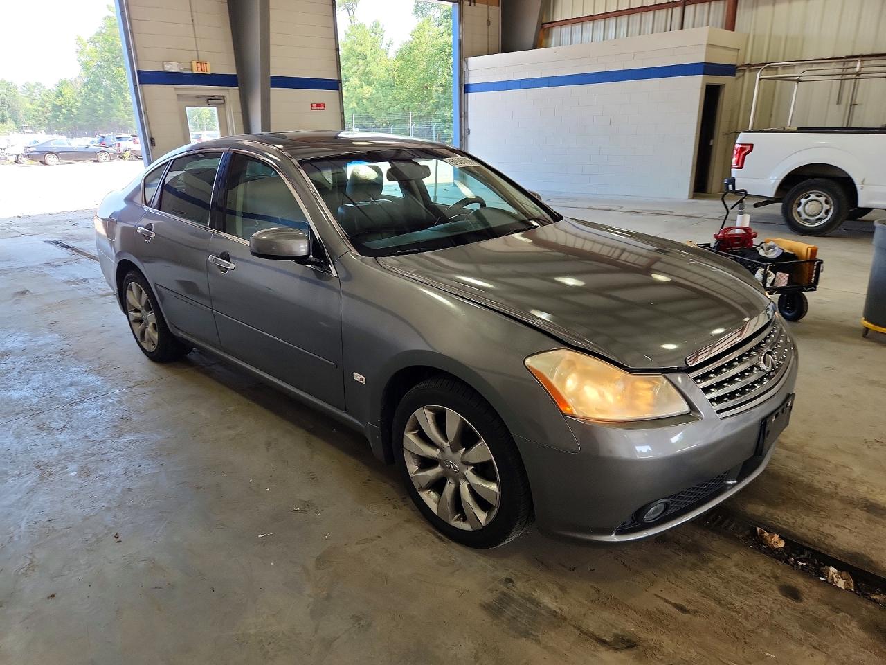 2007 Infiniti M35 X Gray vin: JNKAY01F47M461607