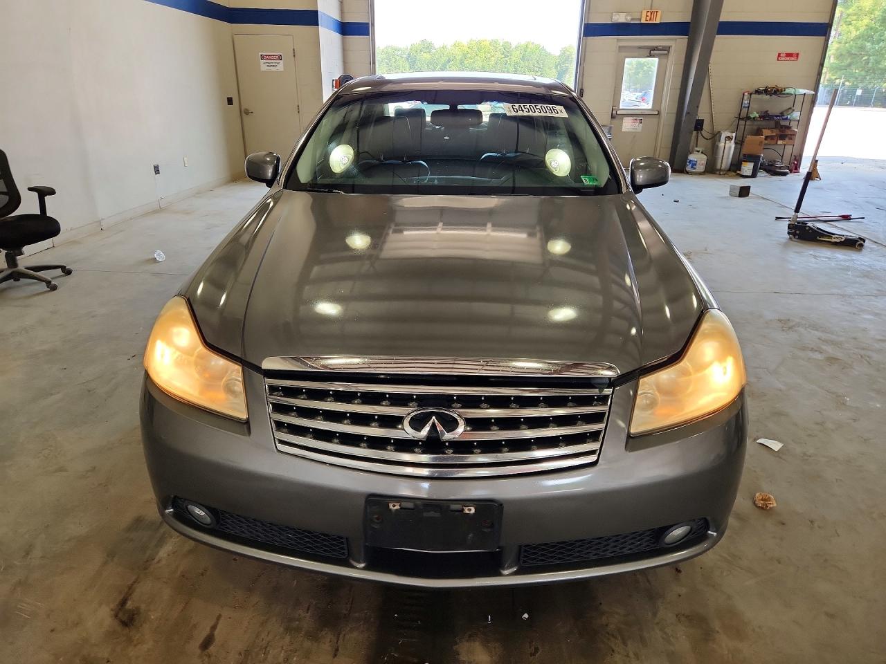 2007 Infiniti M35 X Gray vin: JNKAY01F47M461607