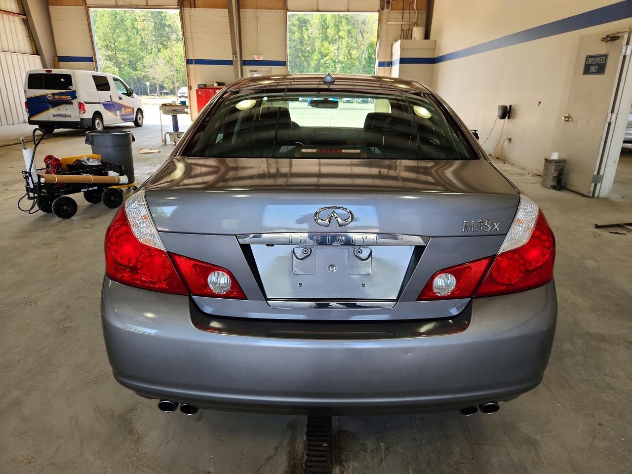 2007 Infiniti M35 X Gray vin: JNKAY01F47M461607