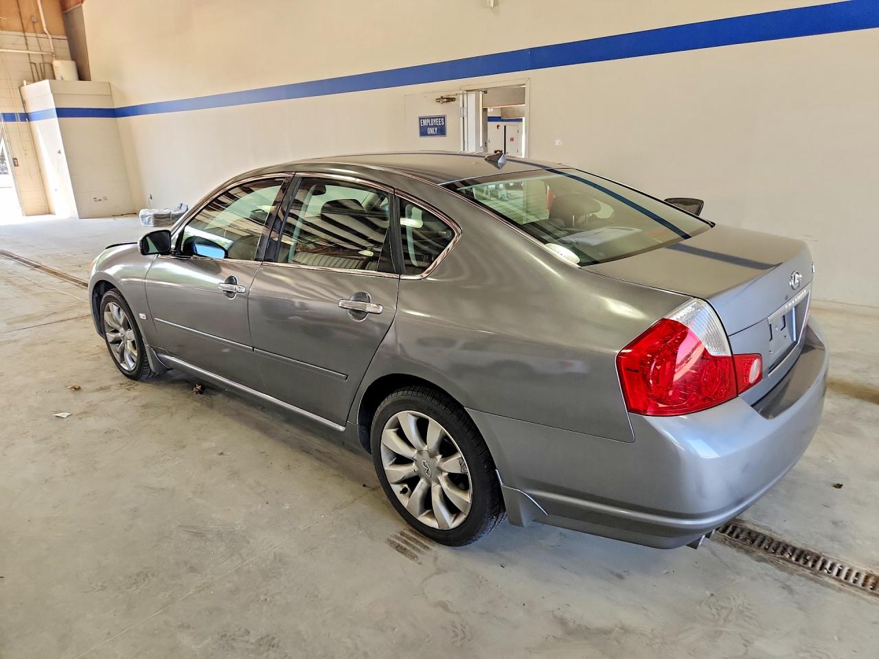 2007 Infiniti M35 X Gray vin: JNKAY01F47M461607