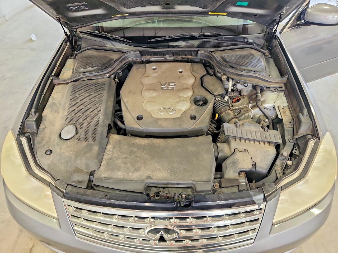 2007 Infiniti M35 X Gray vin: JNKAY01F47M461607