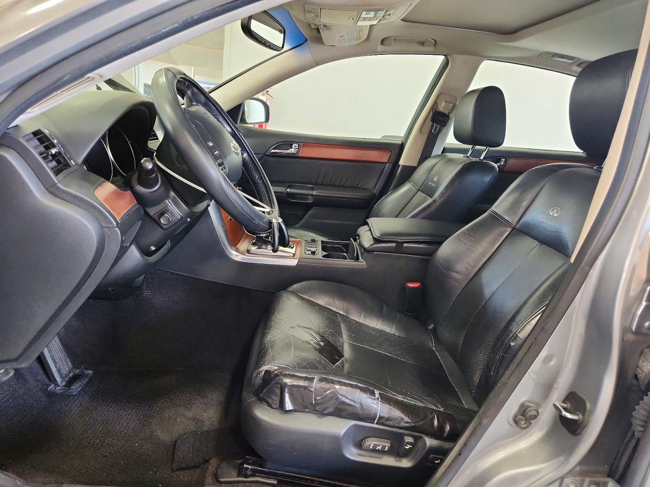 2007 Infiniti M35 X Gray vin: JNKAY01F47M461607