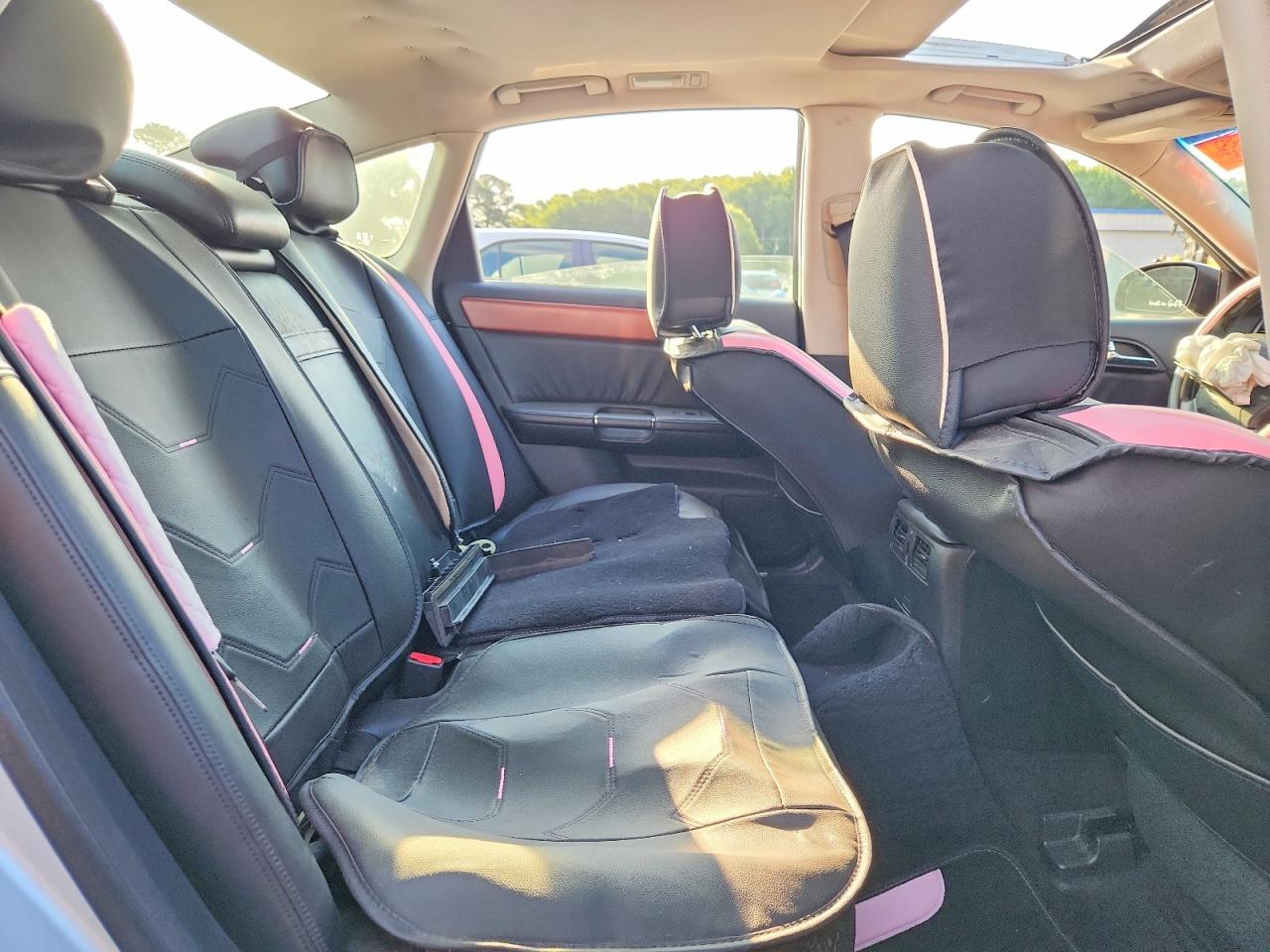 2007 Infiniti M35 X Серебряный vin: JNKAY01F47M462742