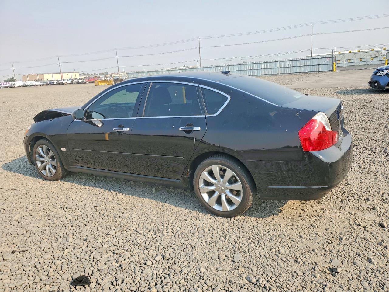 2006 Infiniti M35 Base Черный vin: JNKAY01F56M254318