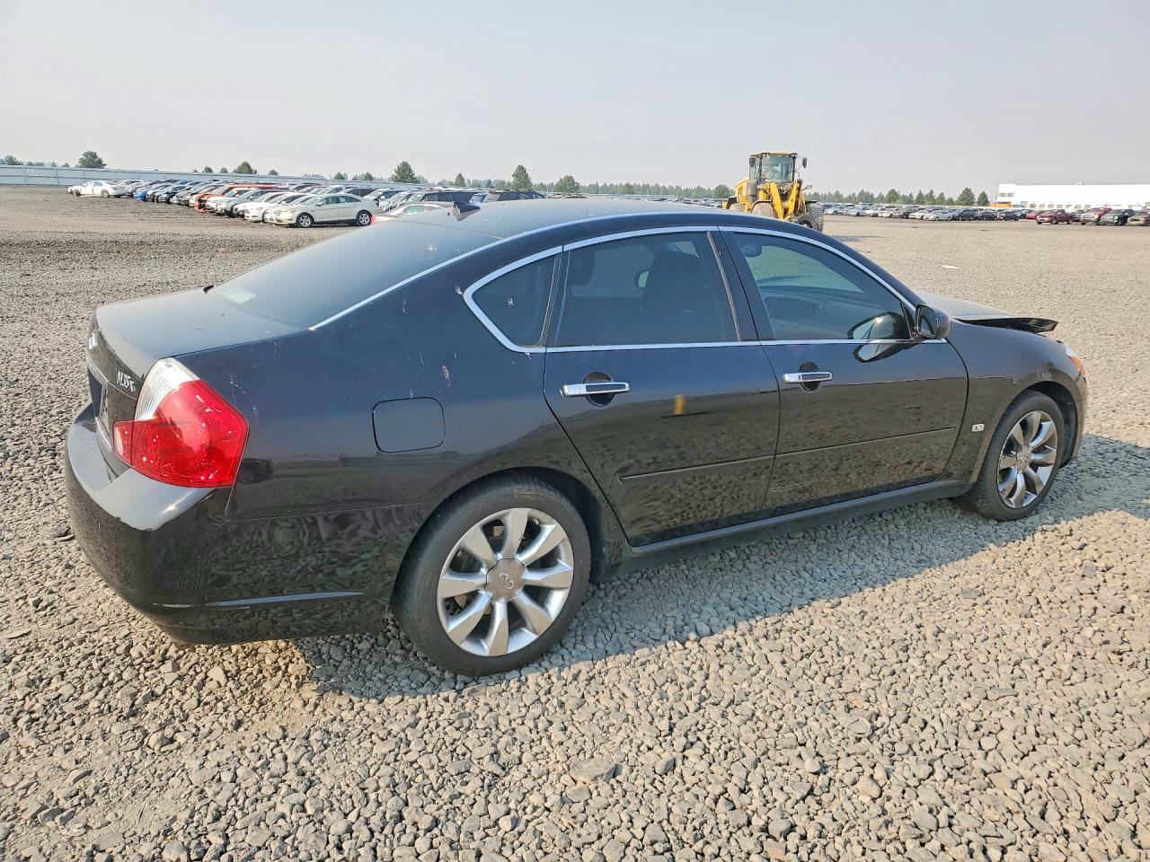 2006 Infiniti M35 Base Черный vin: JNKAY01F56M254318