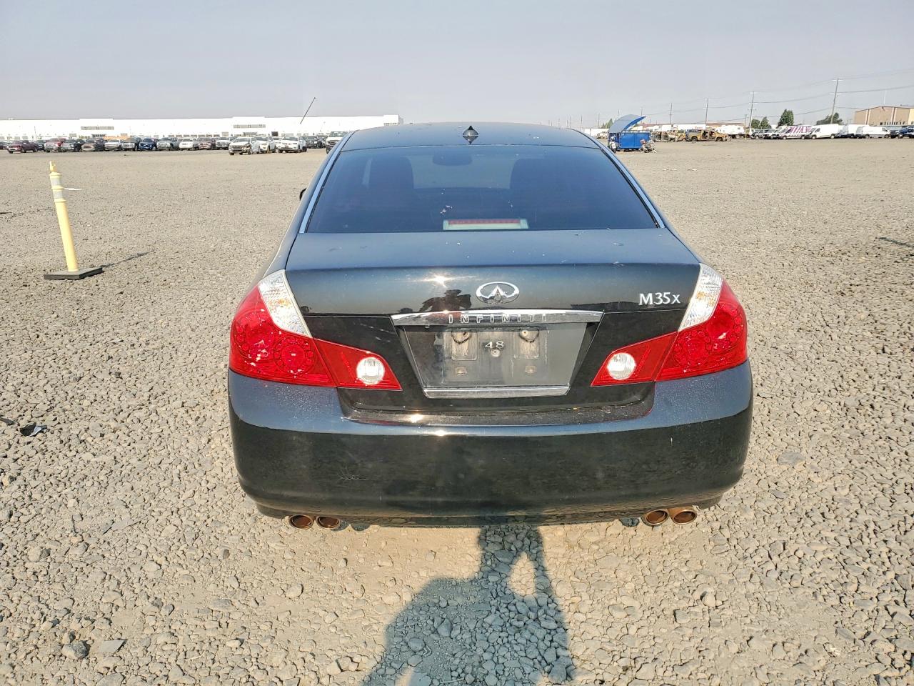 2006 Infiniti M35 Base Черный vin: JNKAY01F56M254318
