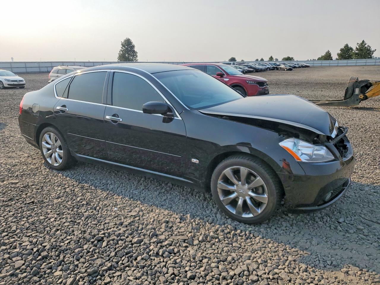 2006 Infiniti M35 Base Черный vin: JNKAY01F56M254318