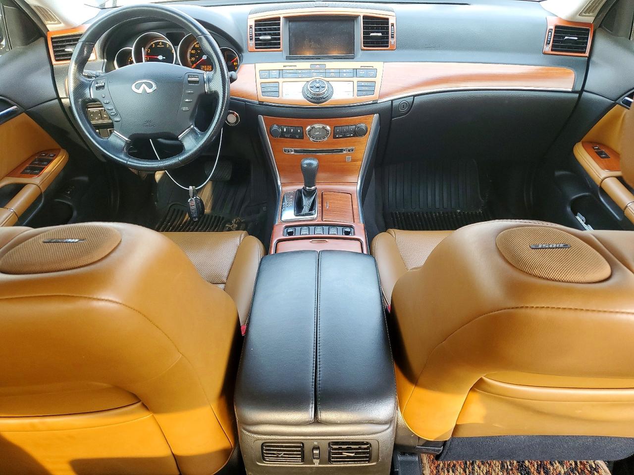 2006 Infiniti M35 Base Черный vin: JNKAY01F56M254318