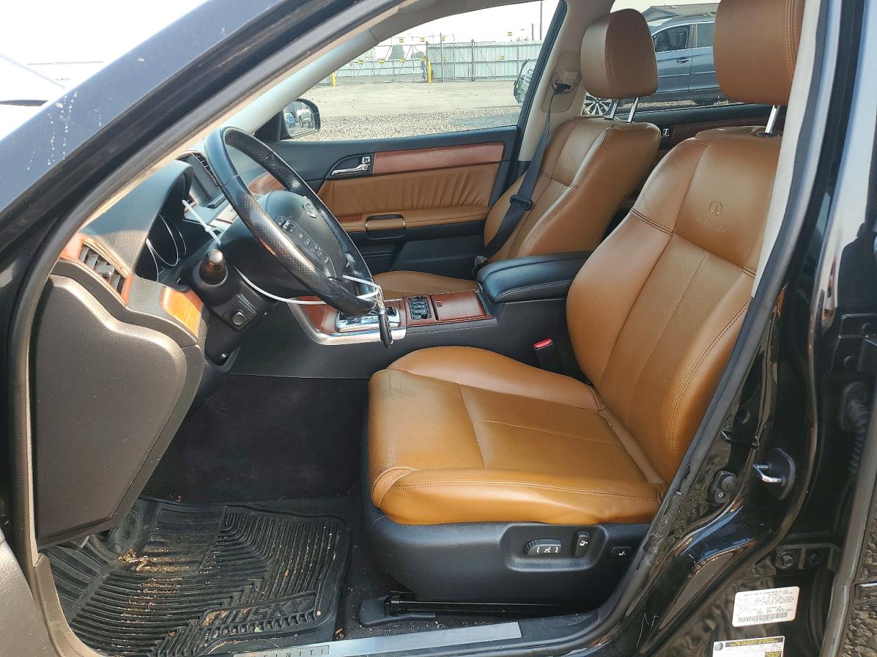 2006 Infiniti M35 Base Черный vin: JNKAY01F56M254318