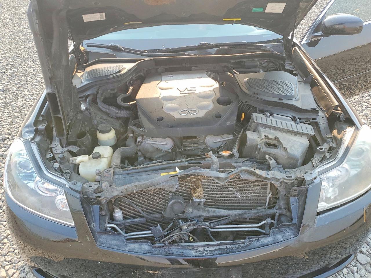 2006 Infiniti M35 Base Черный vin: JNKAY01F56M254318