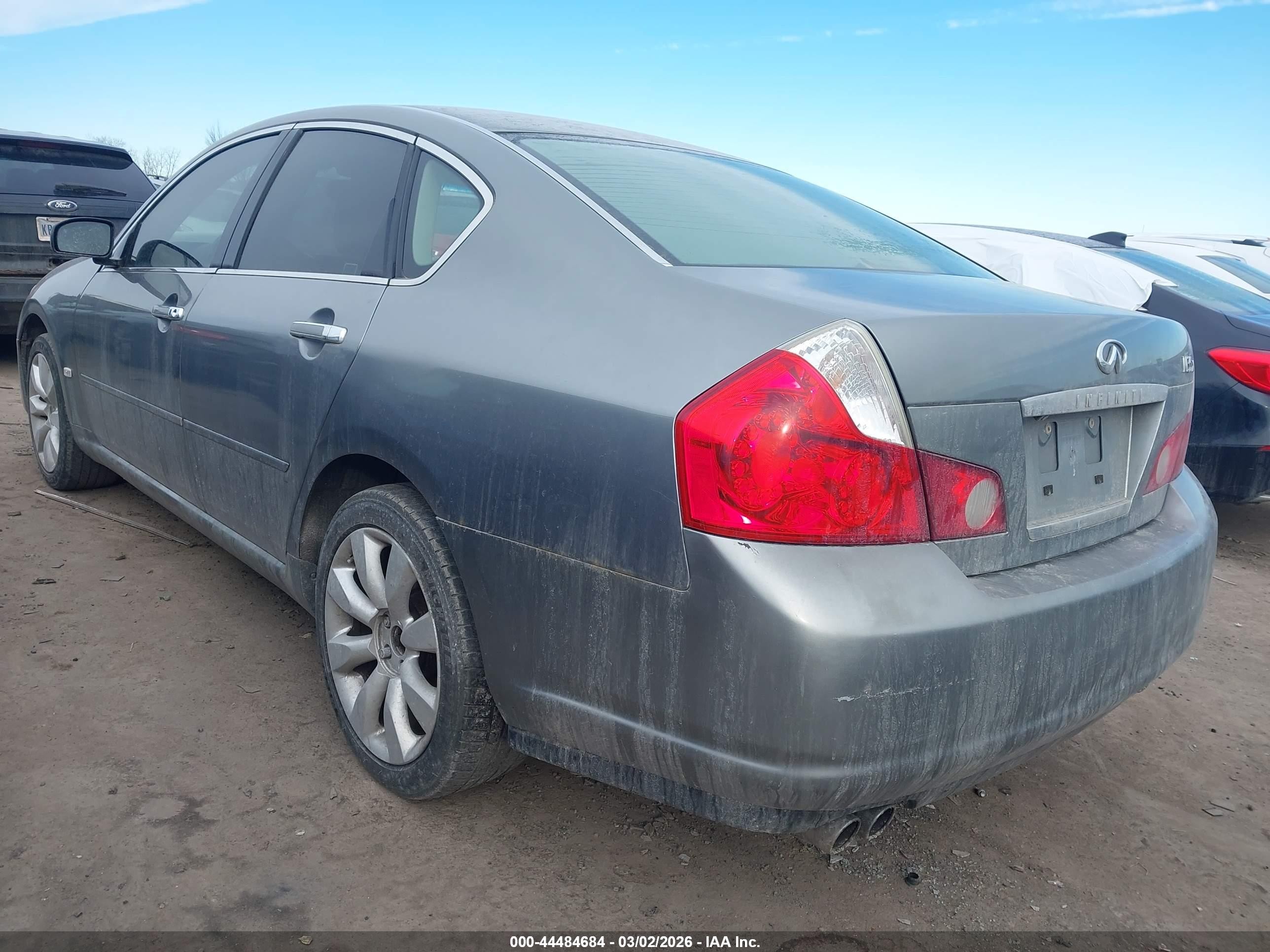 2006 Infiniti M35x   Серый vin: JNKAY01F56M260586