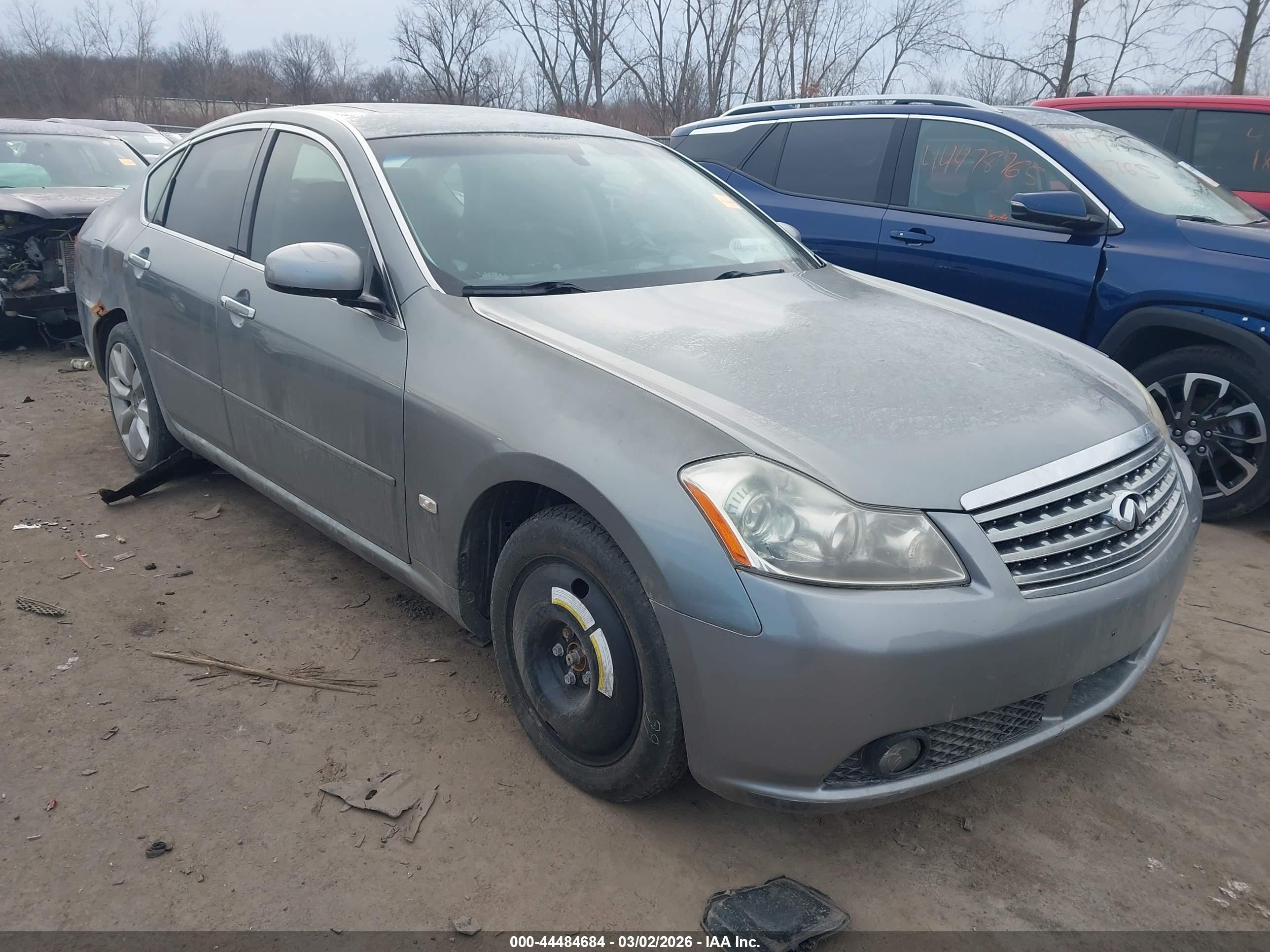 2006 Infiniti M35x   Серый vin: JNKAY01F56M260586