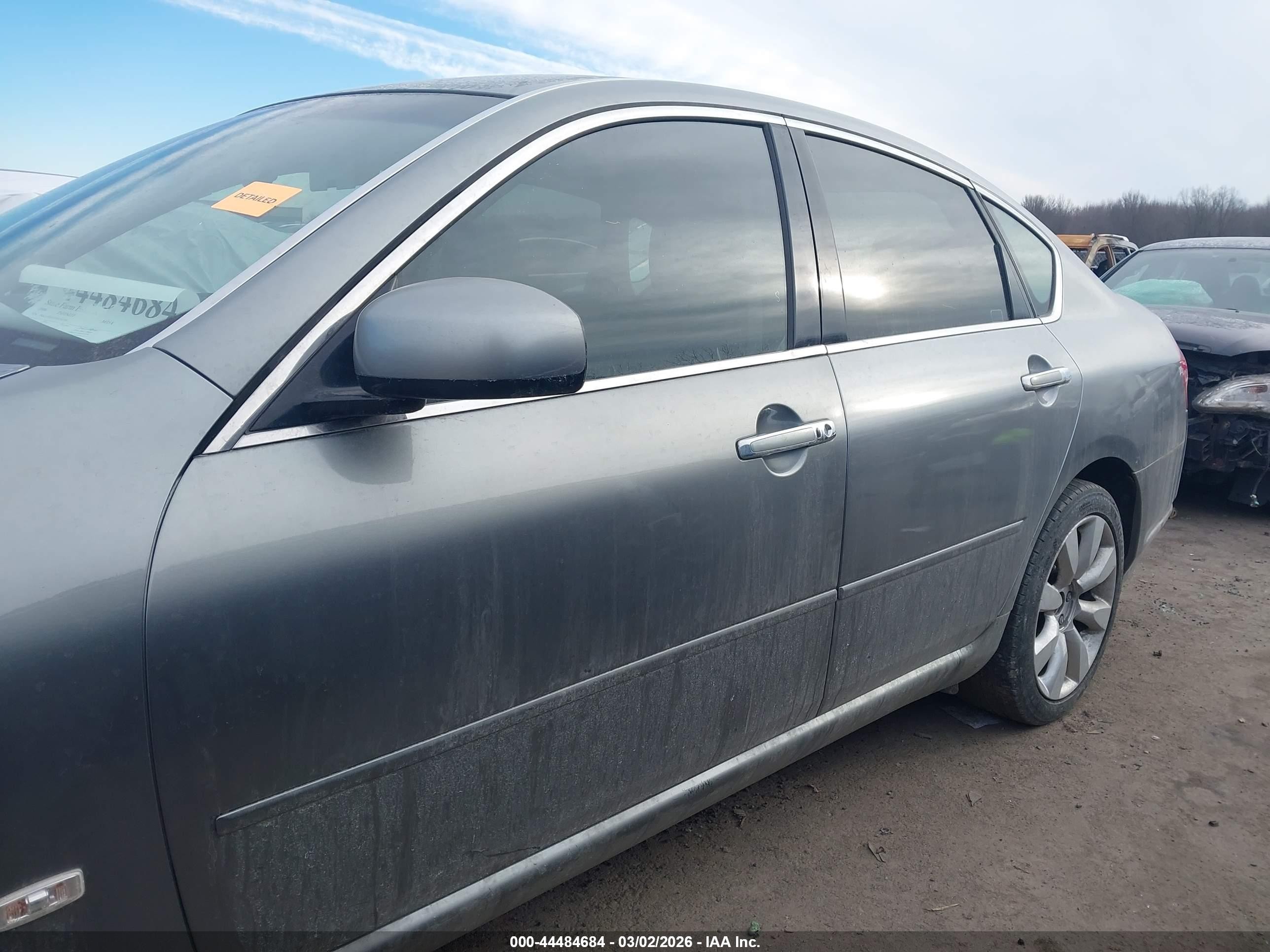2006 Infiniti M35x   Серый vin: JNKAY01F56M260586