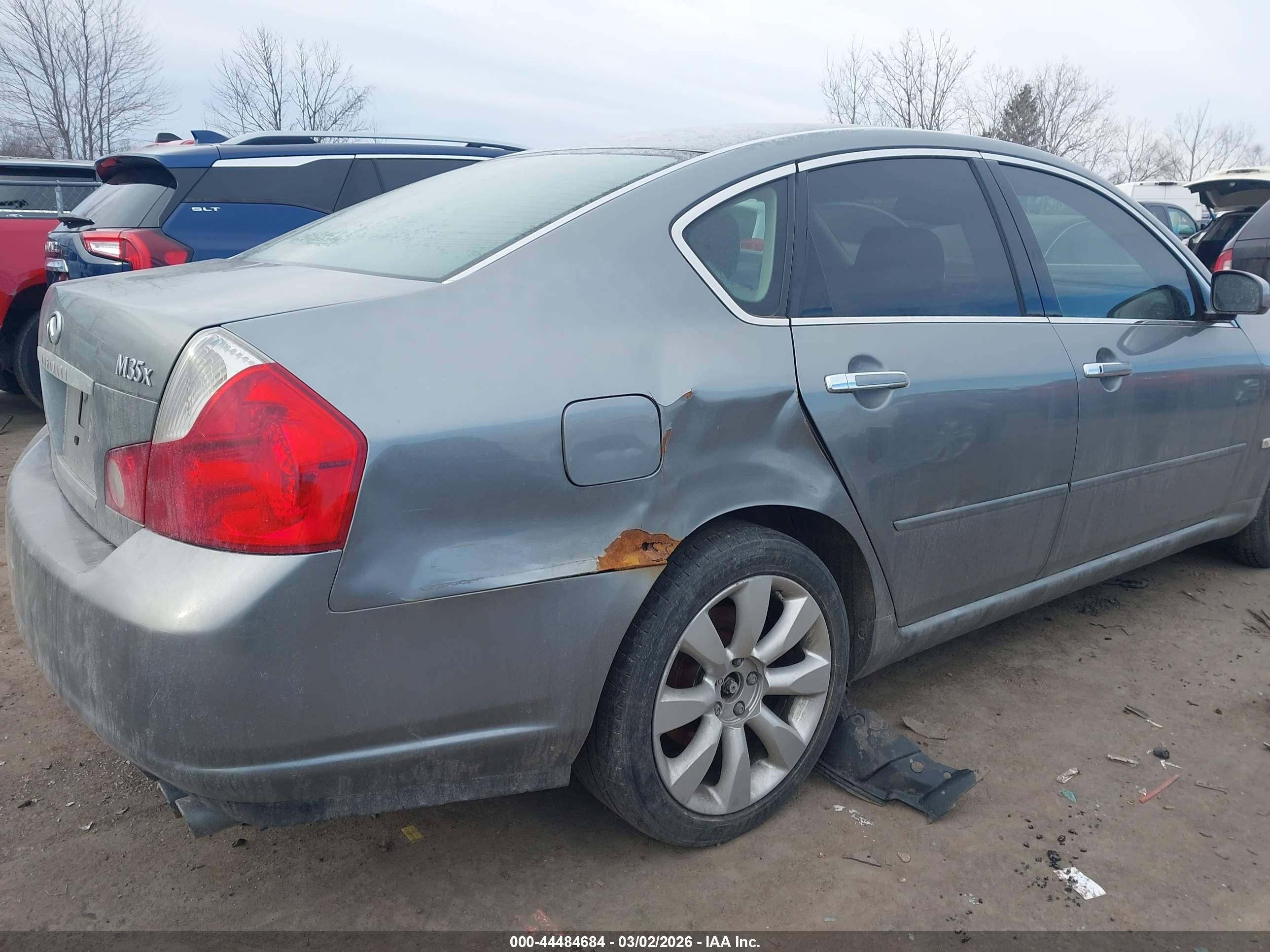 2006 Infiniti M35x   Серый vin: JNKAY01F56M260586