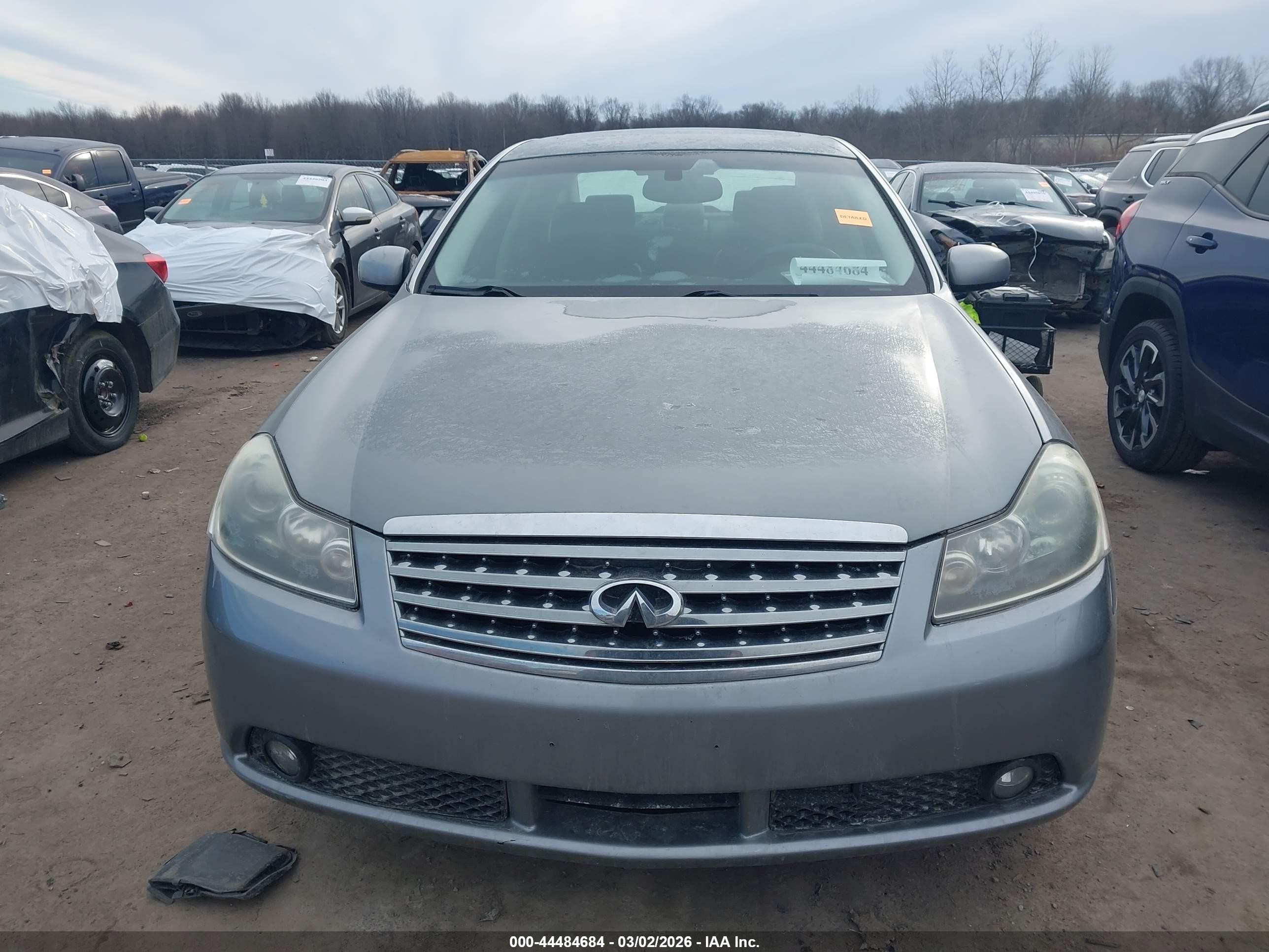2006 Infiniti M35x   Серый vin: JNKAY01F56M260586