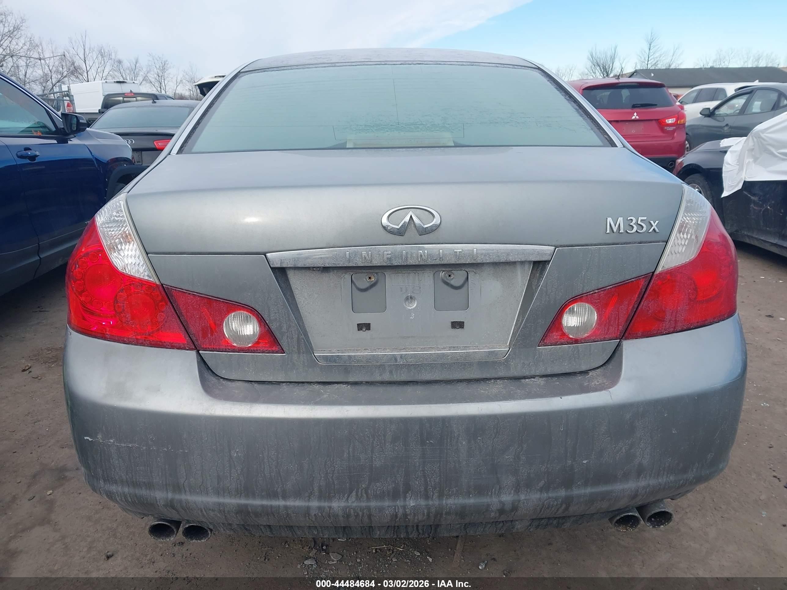 2006 Infiniti M35x   Серый vin: JNKAY01F56M260586