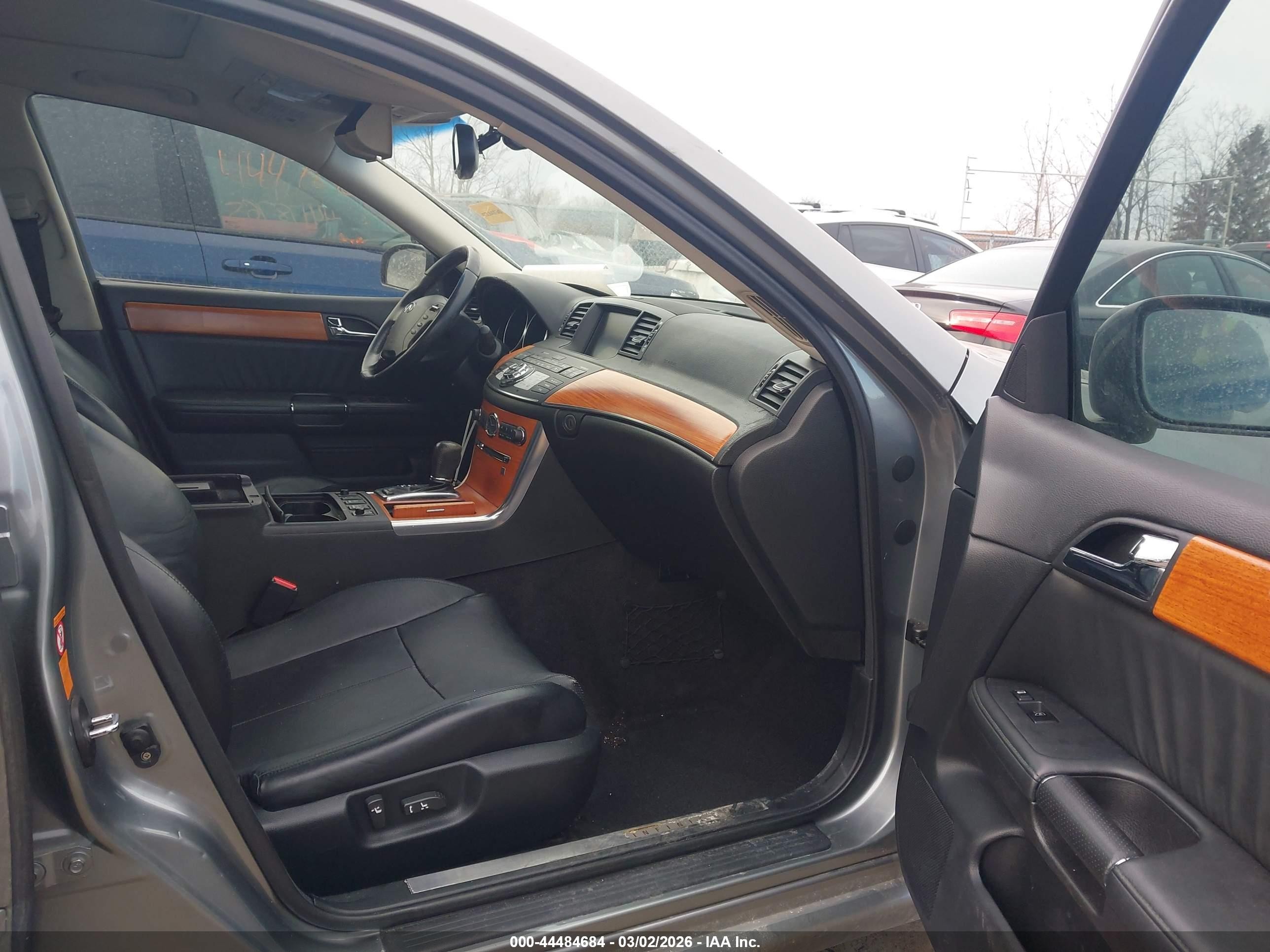2006 Infiniti M35x   Серый vin: JNKAY01F56M260586