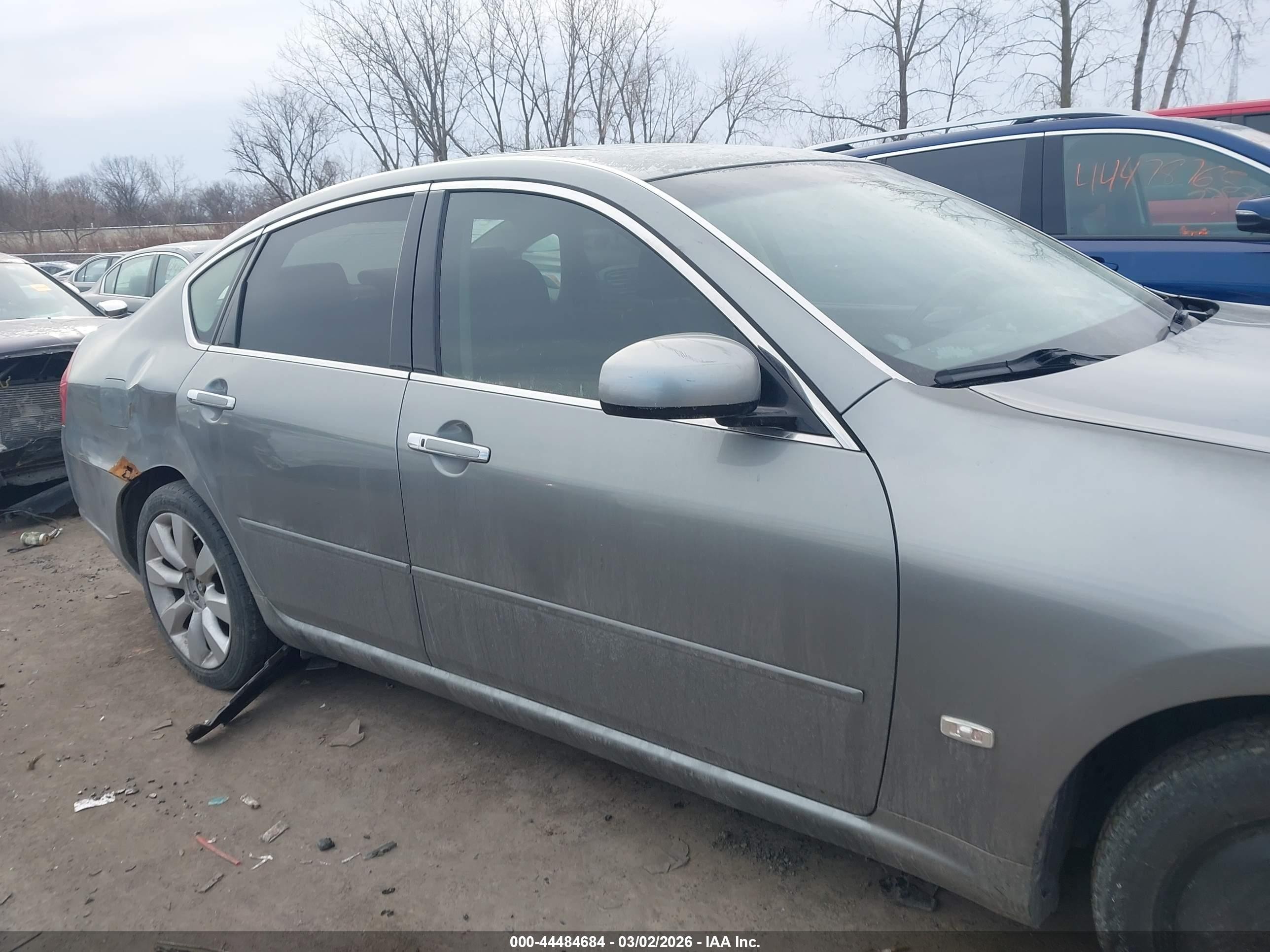 2006 Infiniti M35x   Серый vin: JNKAY01F56M260586