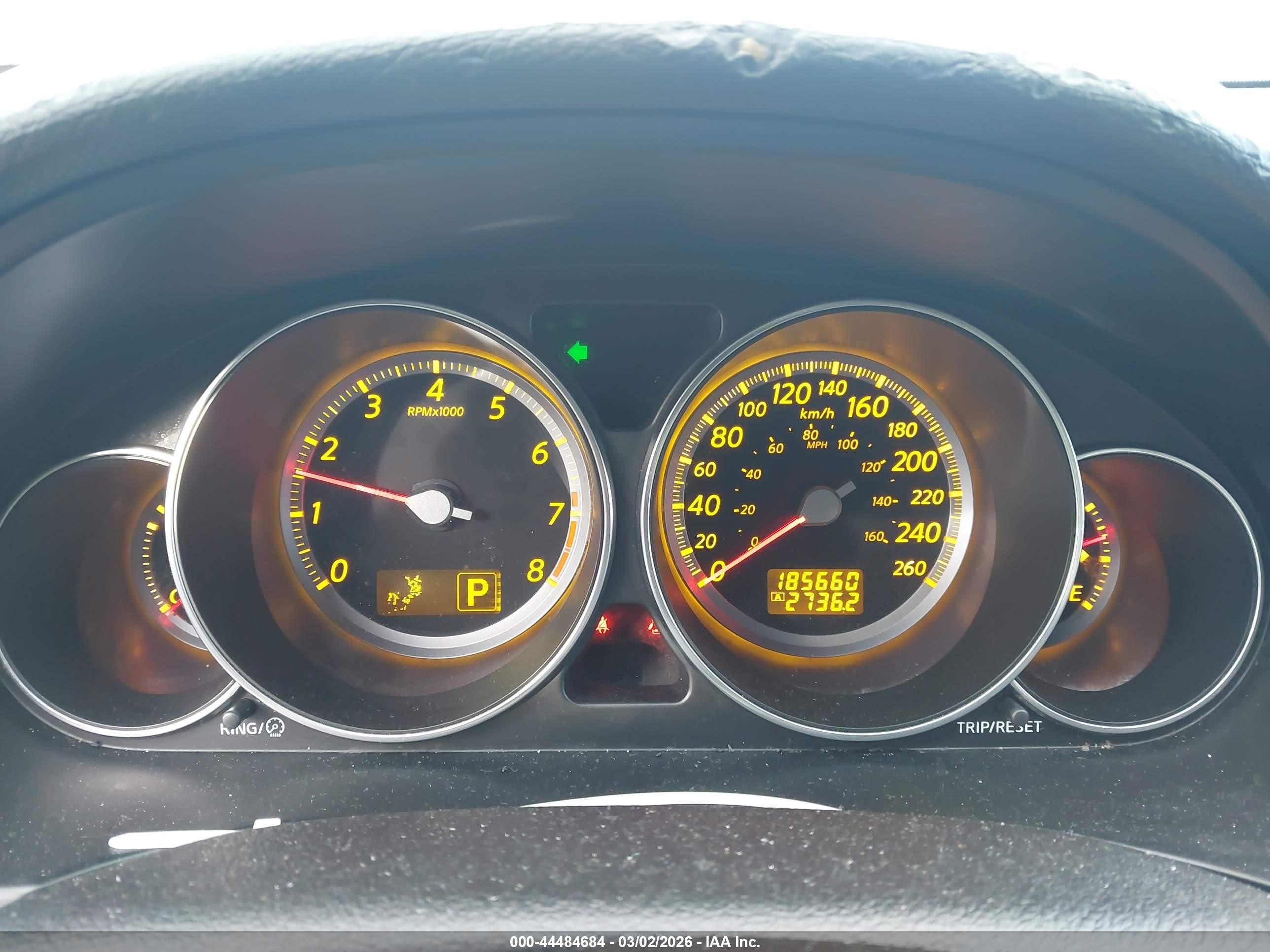 2006 Infiniti M35x   Серый vin: JNKAY01F56M260586