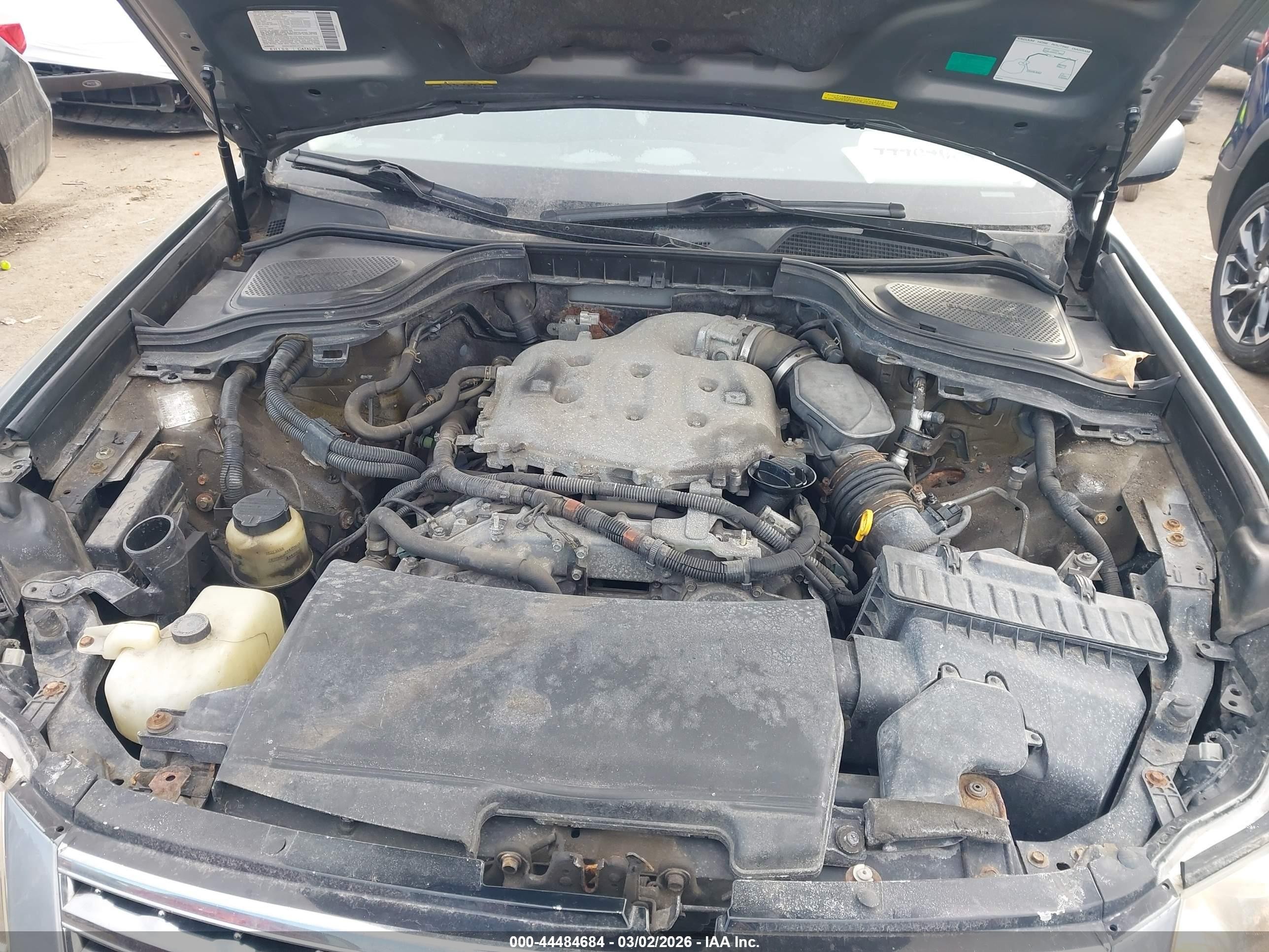 2006 Infiniti M35x   Серый vin: JNKAY01F56M260586