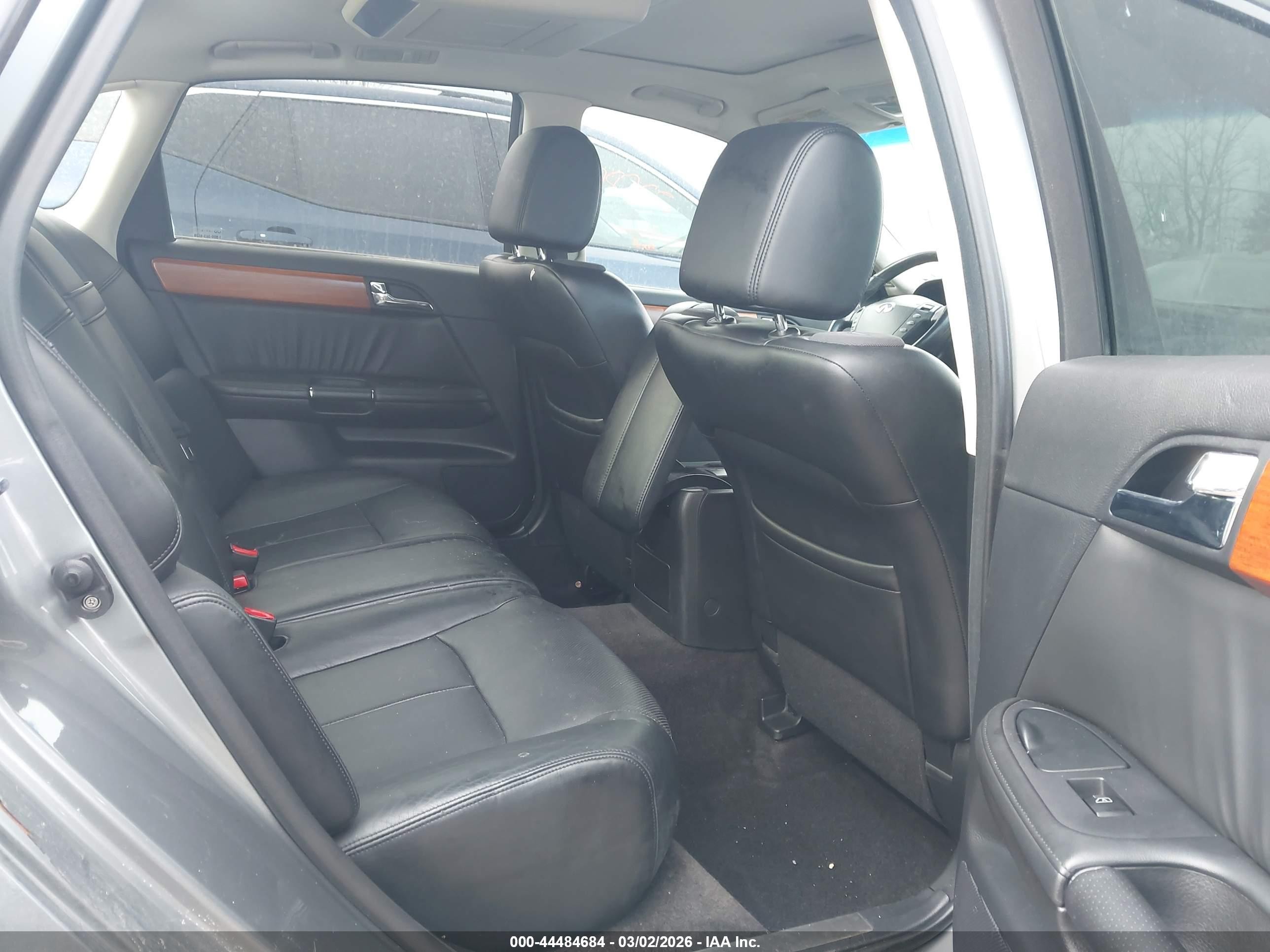 2006 Infiniti M35x   Серый vin: JNKAY01F56M260586