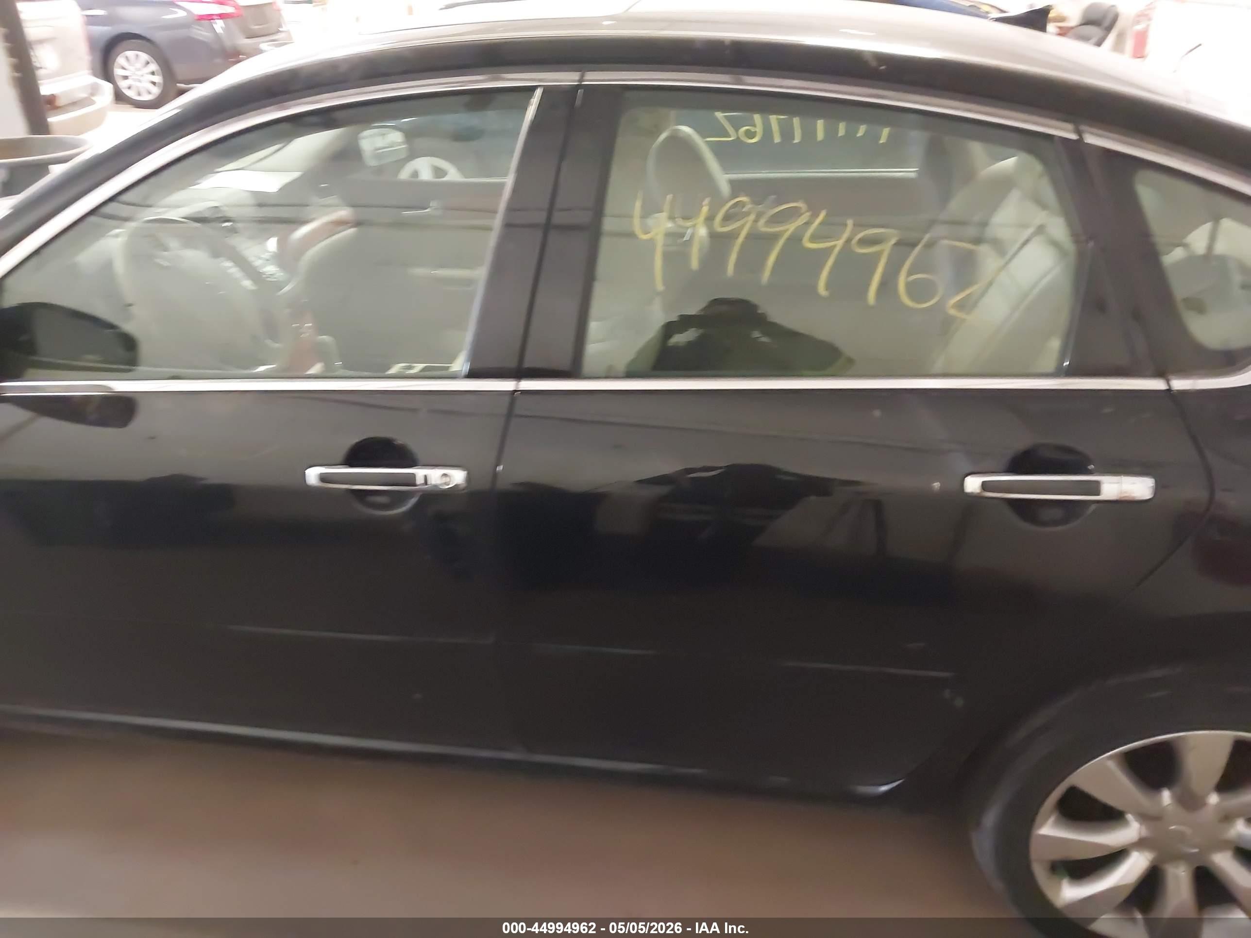 2007 Infiniti M35x   Black vin: JNKAY01F57M452172