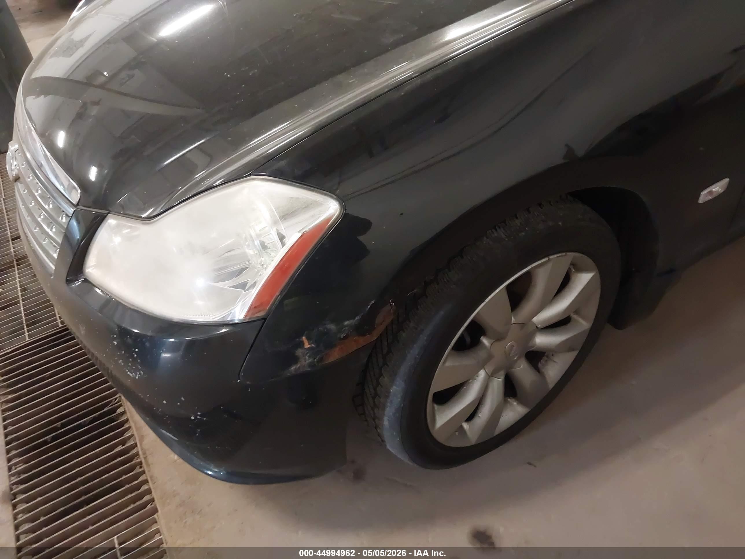 2007 Infiniti M35x   Black vin: JNKAY01F57M452172